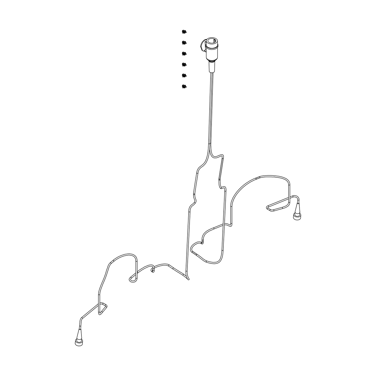 Lampenkabel 13 pin