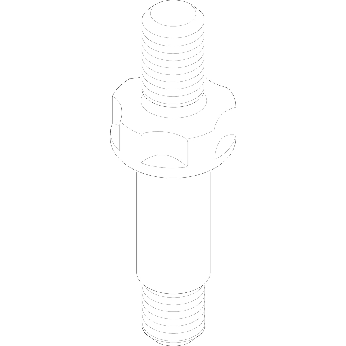 Spacer Fixpoint M6x20