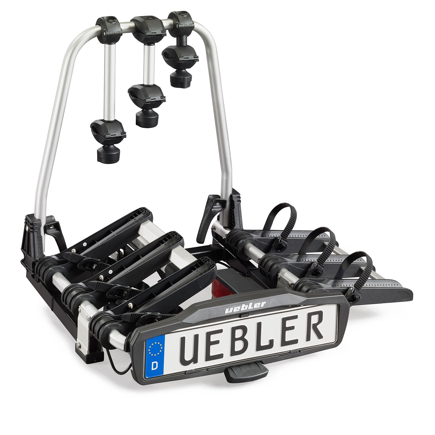 Uebler Fahrradträger X31 S für 3 Räder faltbar 15770