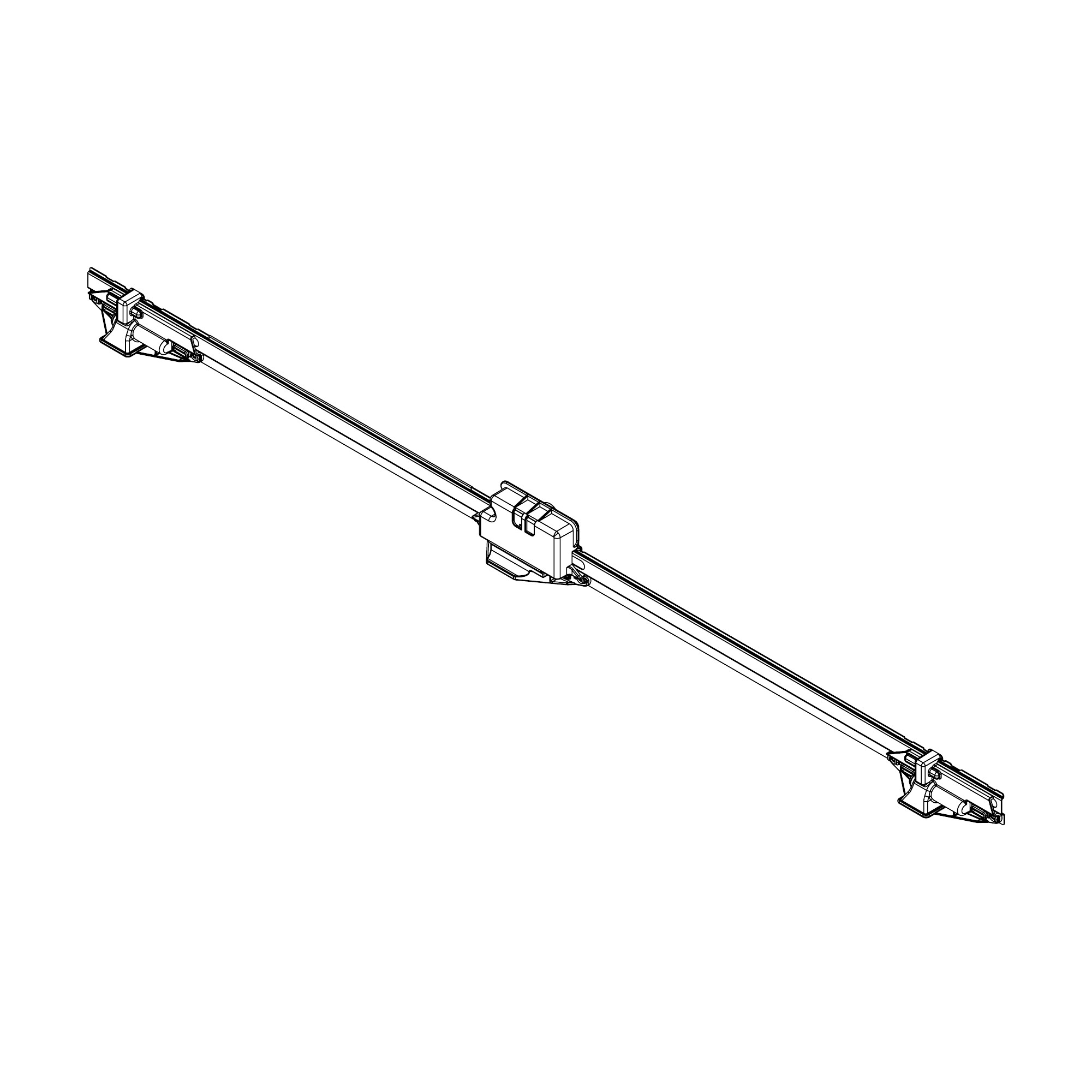 Thule Schließleiste 2010 – 1150mm