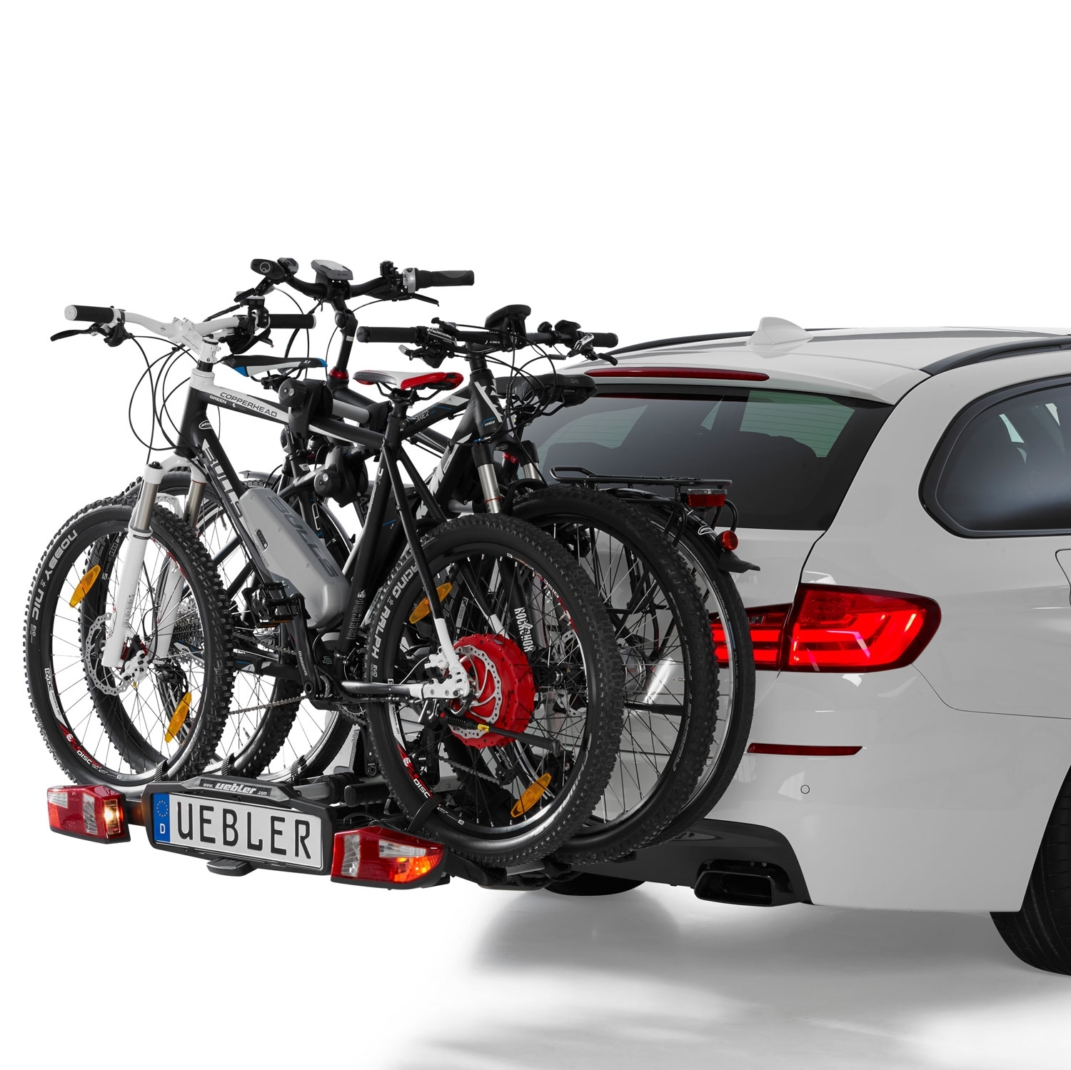 Uebler Fahrradträger X31 S für 3 Räder faltbar 15770