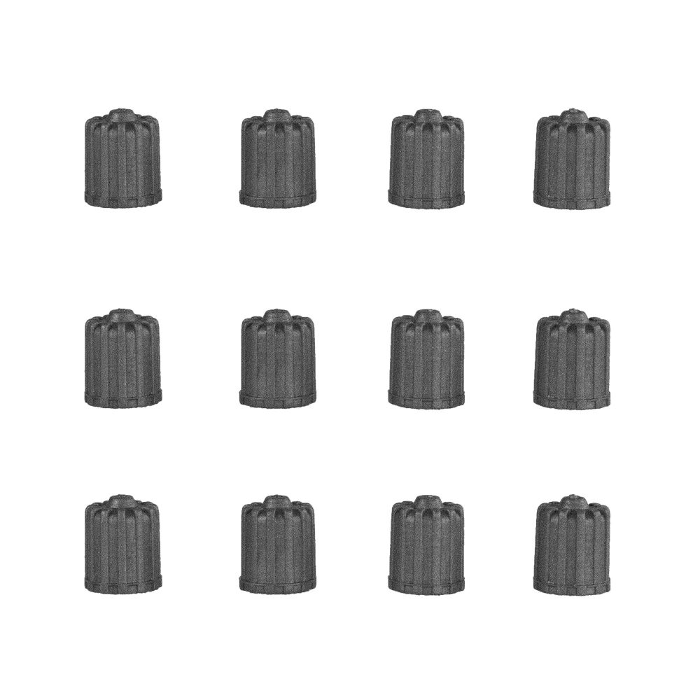 RDKS/TPMS Ventil Kappen mit Dichtung Grau