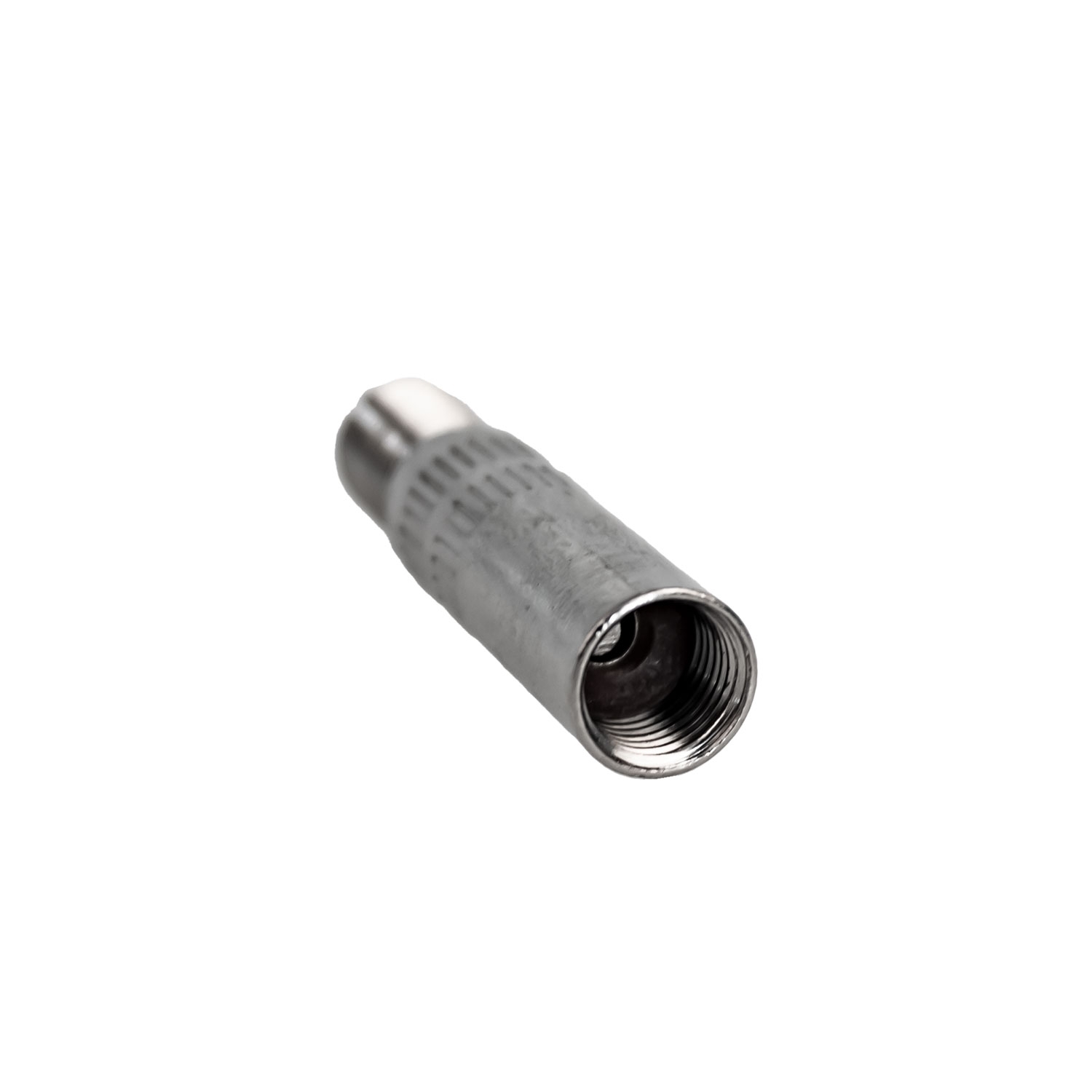 100 Stück - Gerade Ventilverlängerung Metall 19 mm