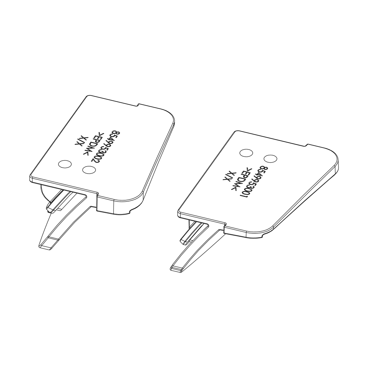 WW Foot Pads Upper