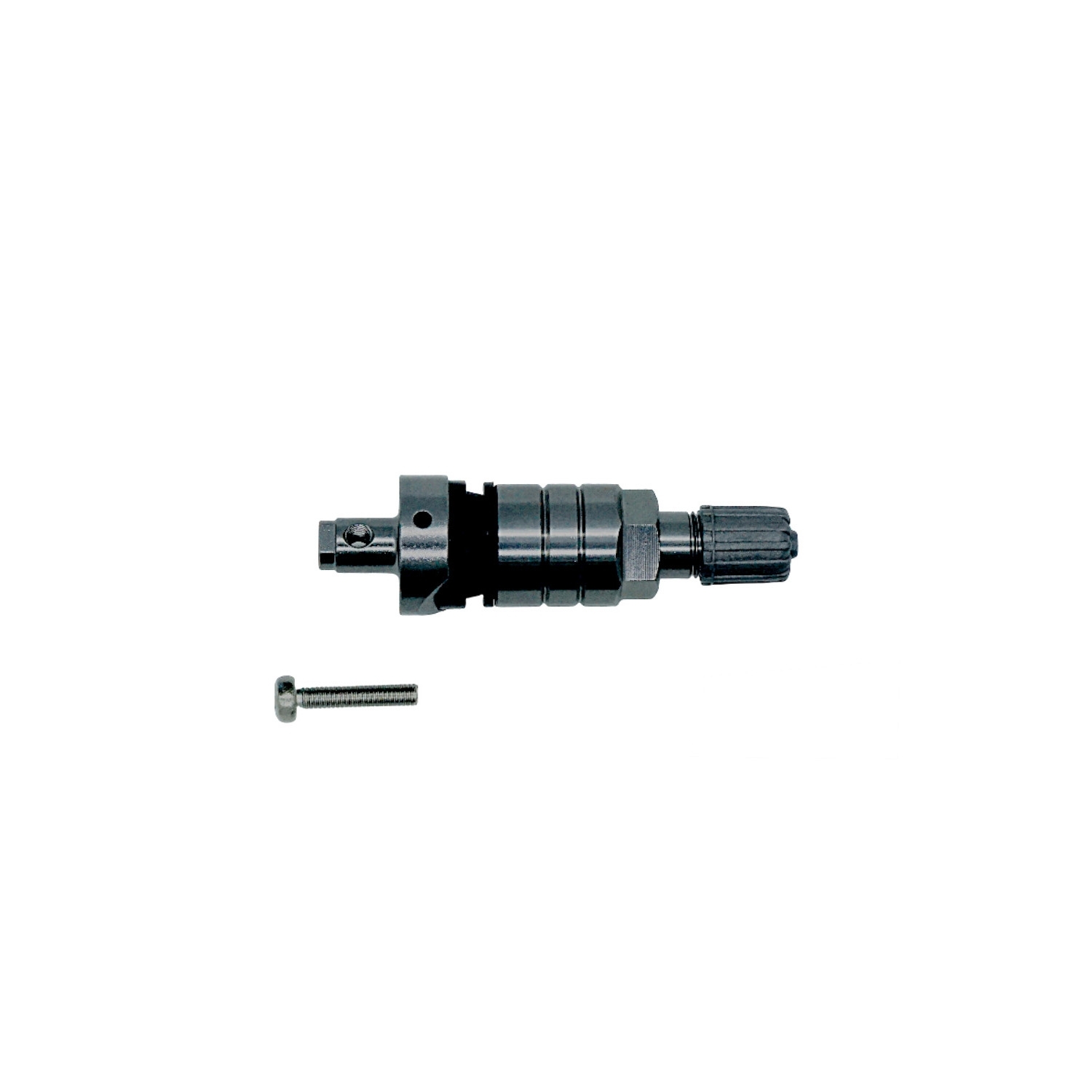 Cub Clamp-in Ventil Uni Sensor-2 Anthrazit - 1 Stück