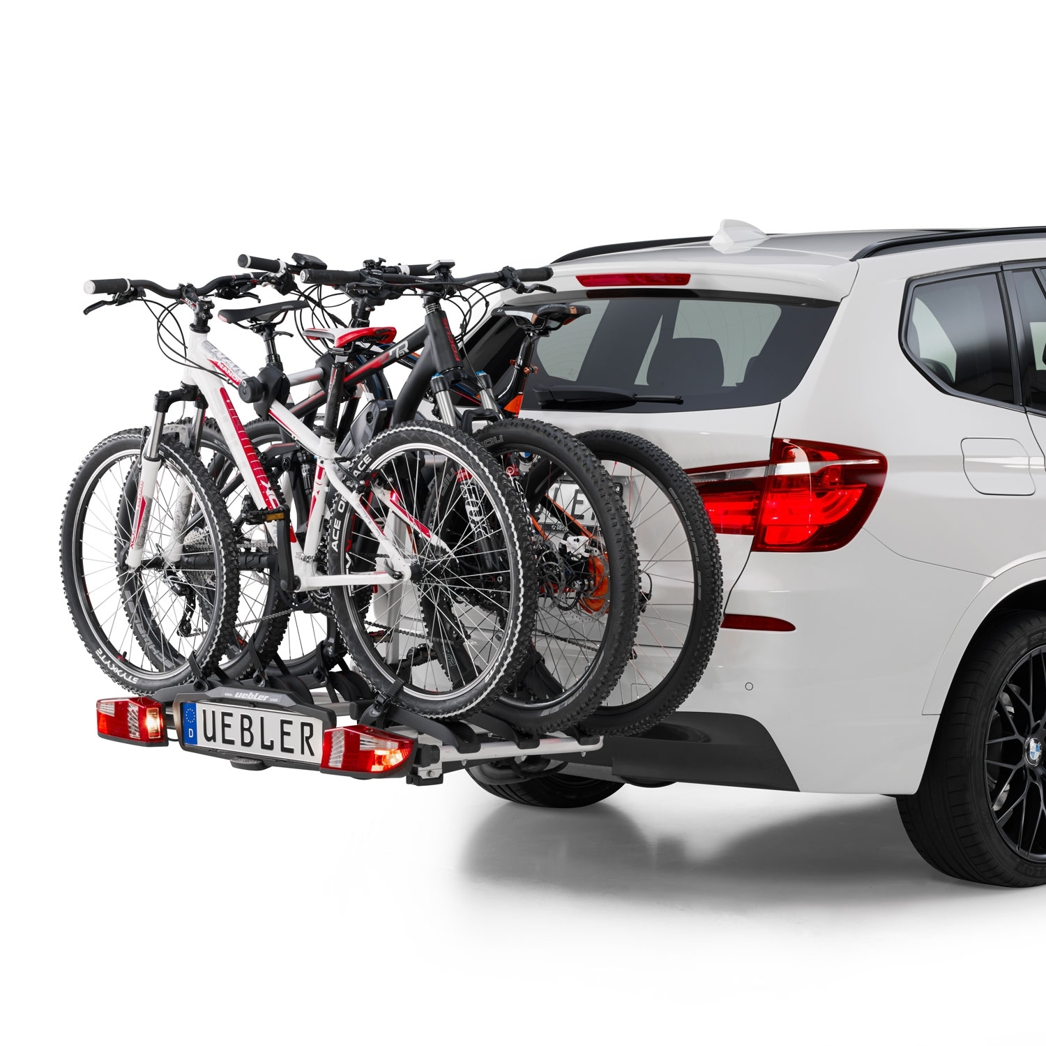 Uebler Fahrradträger P32 S für 3 Räder 15810