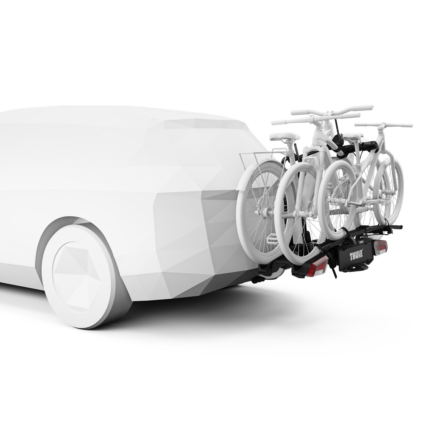 Thule EasyFold 3 2-Bike ( 944100 für 2 Fahrräder)