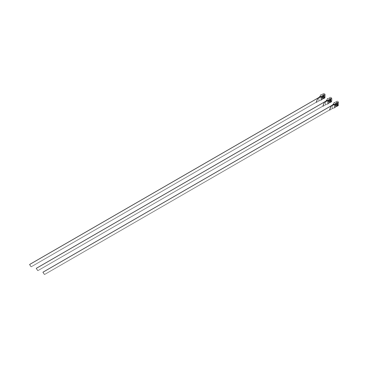 Thule 10719 Zurrgurt 2.20m