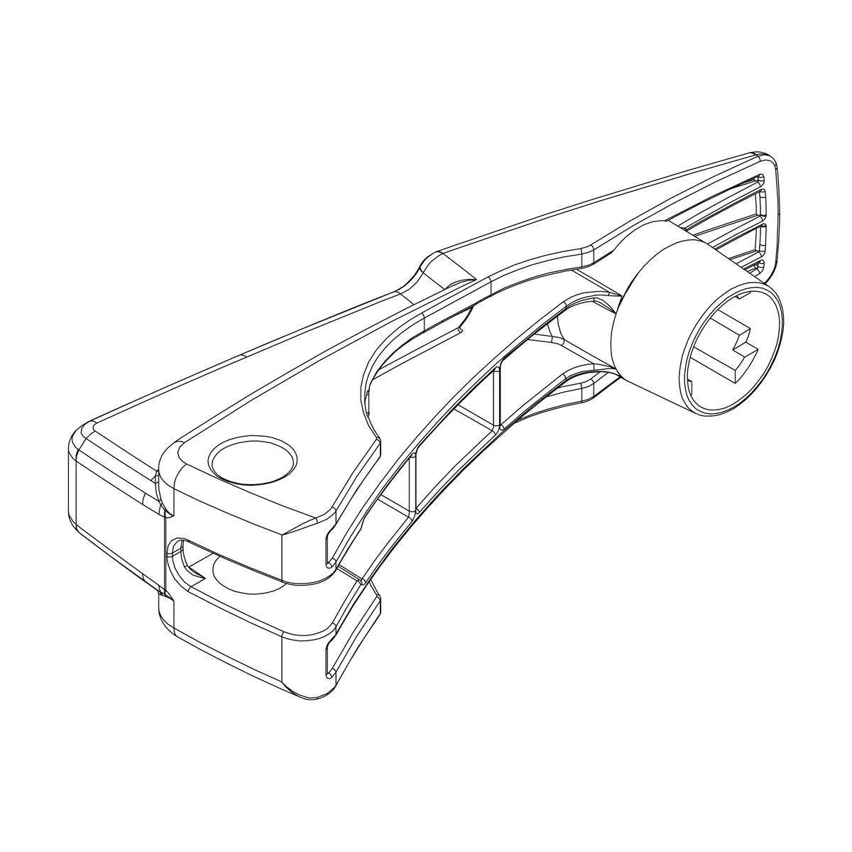 Lever for Lock