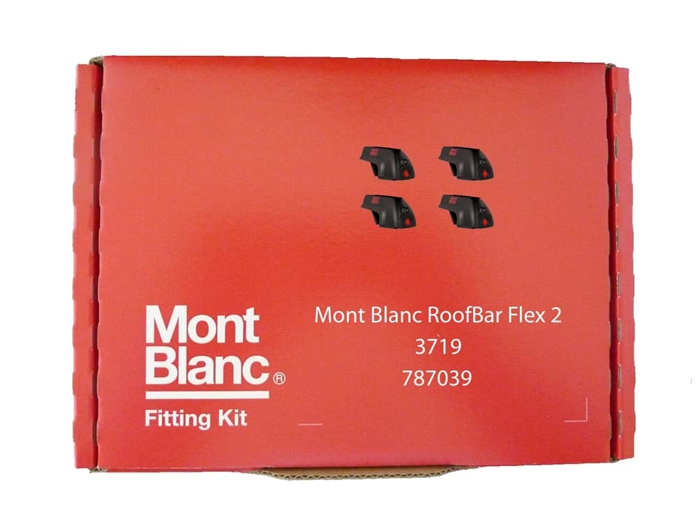 Mont Blanc Fußsatz 3719
