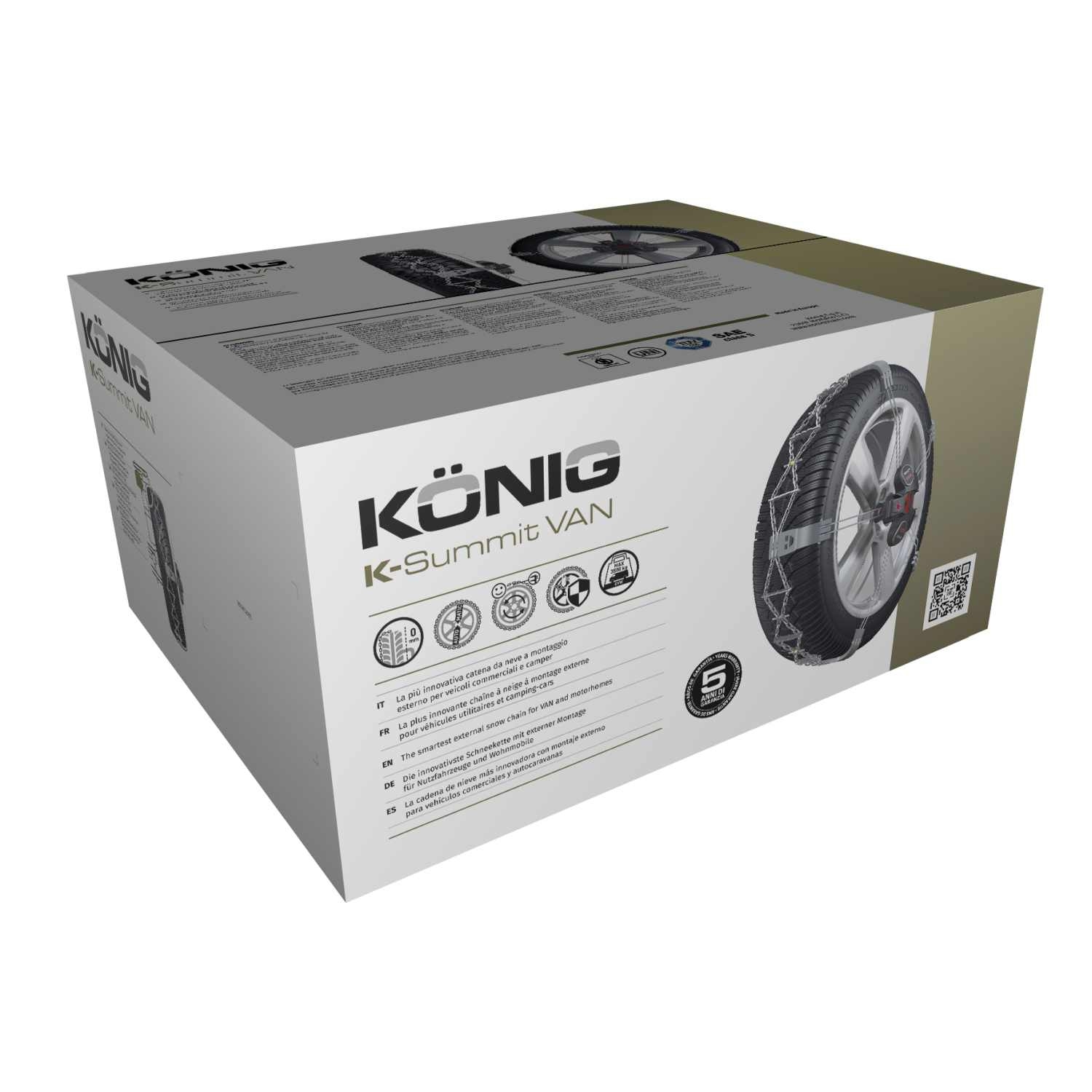 König Schneekette K-Summit VAN K84