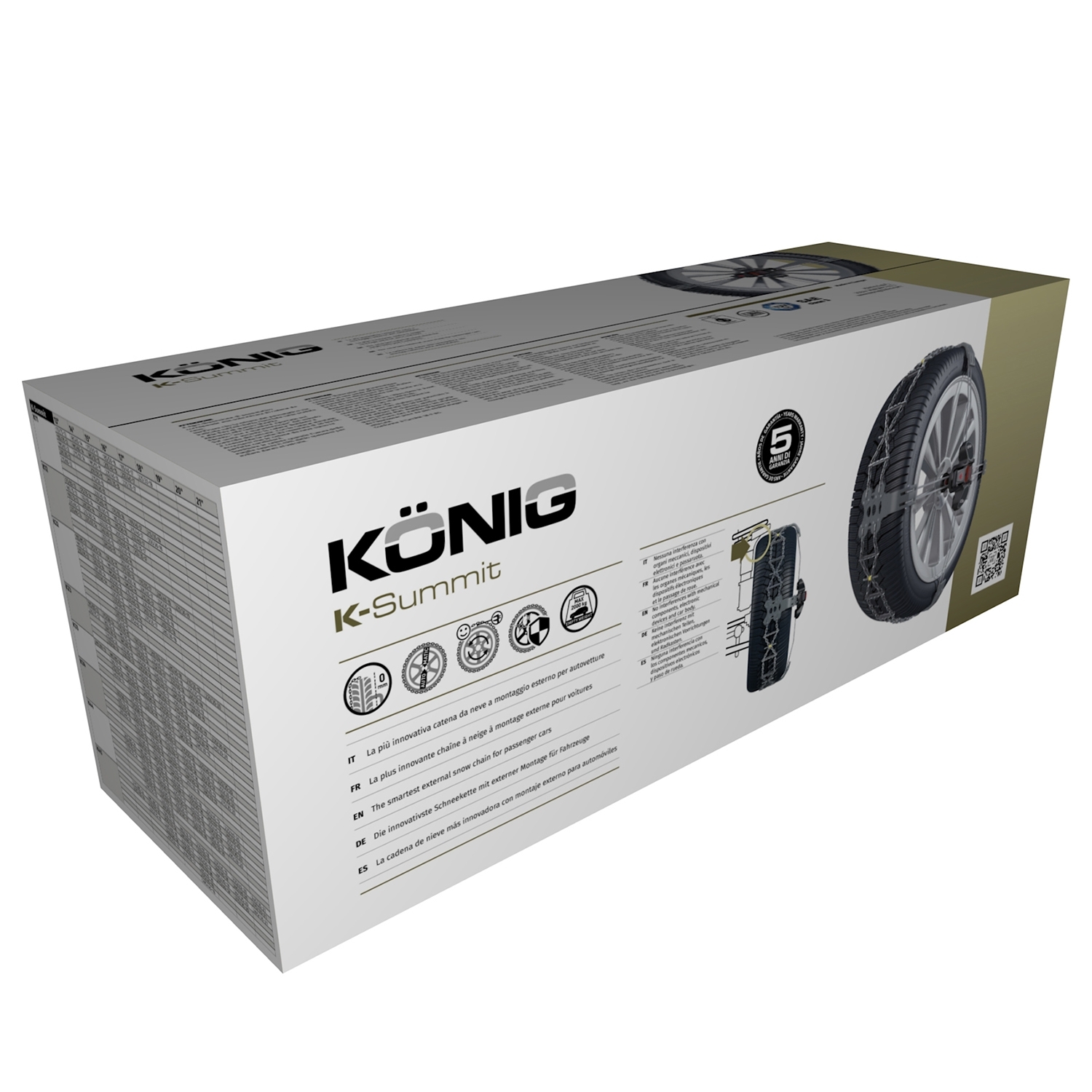 König Schneekette K-Summit K44