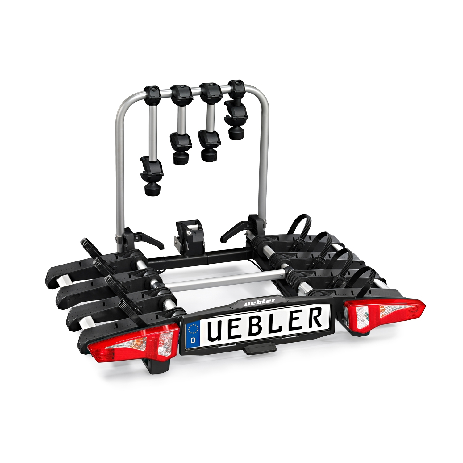 Uebler Fahrradträger i41 S 90° Abklappbar