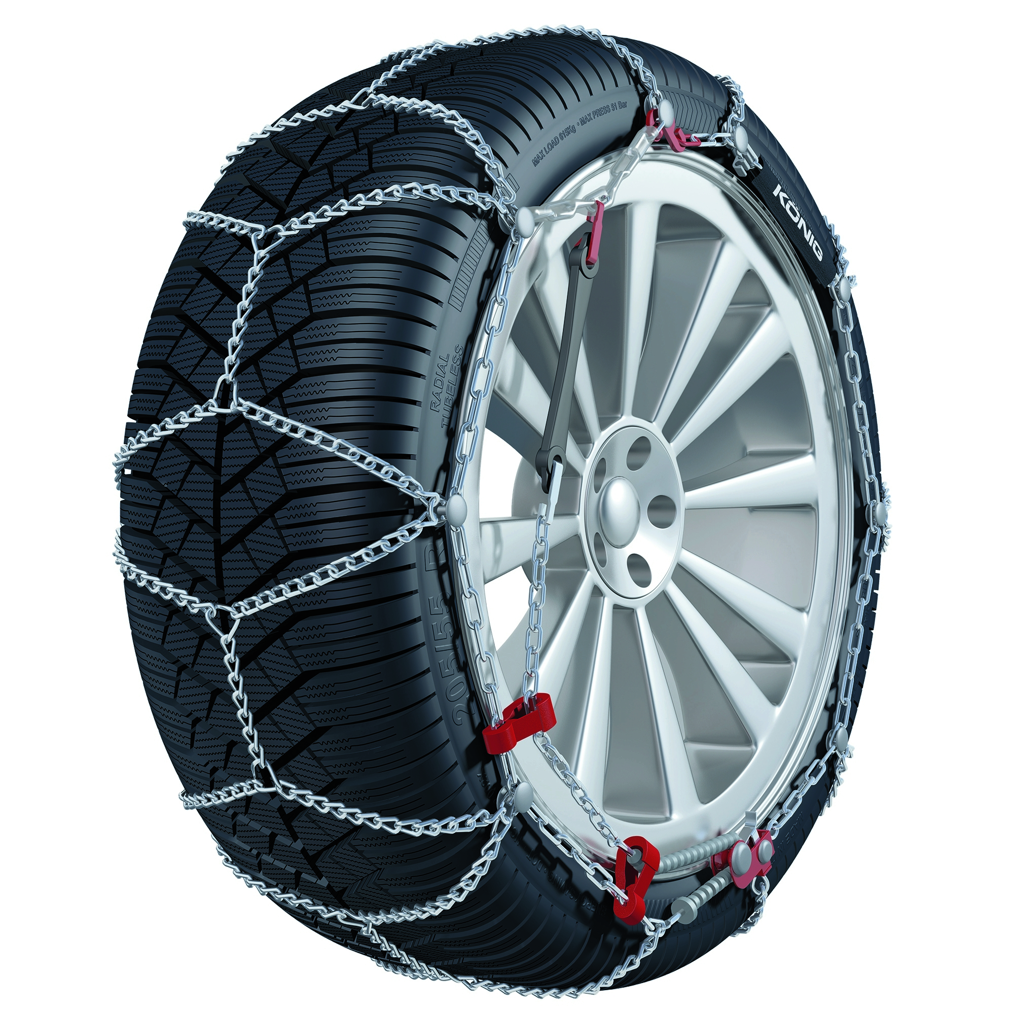 König K-Slim Schneekette 104