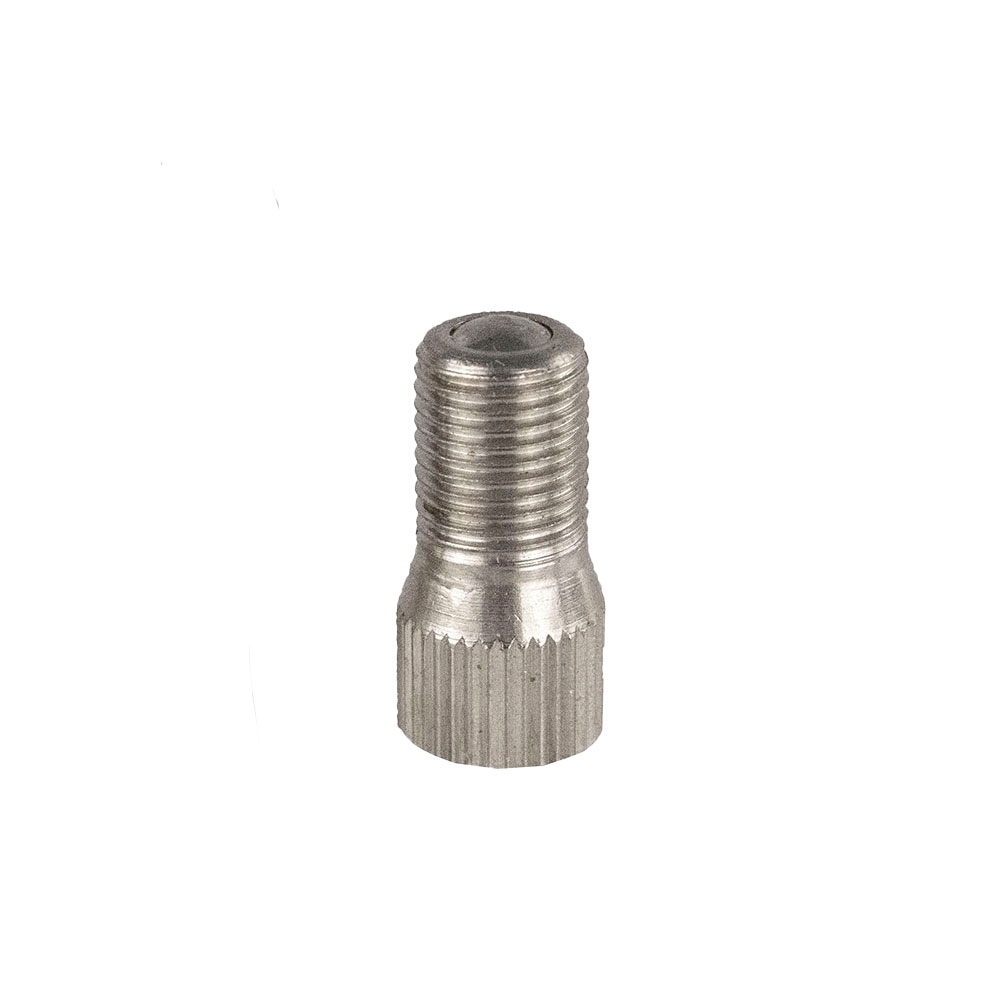 1 Stück - Gerade Ventilverlängerung Metall 13mm