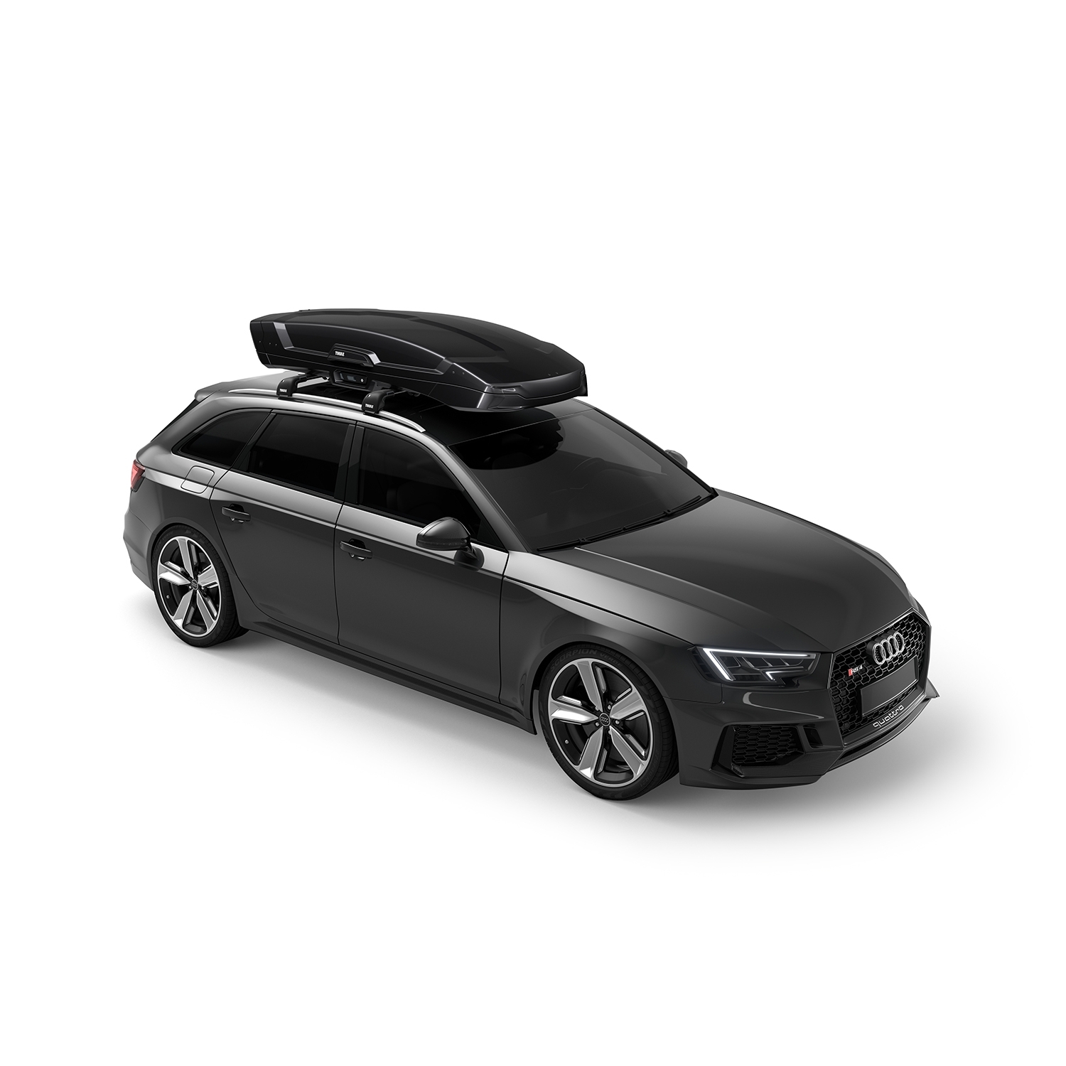 Dachbox Thule Vector M schwarz metallic