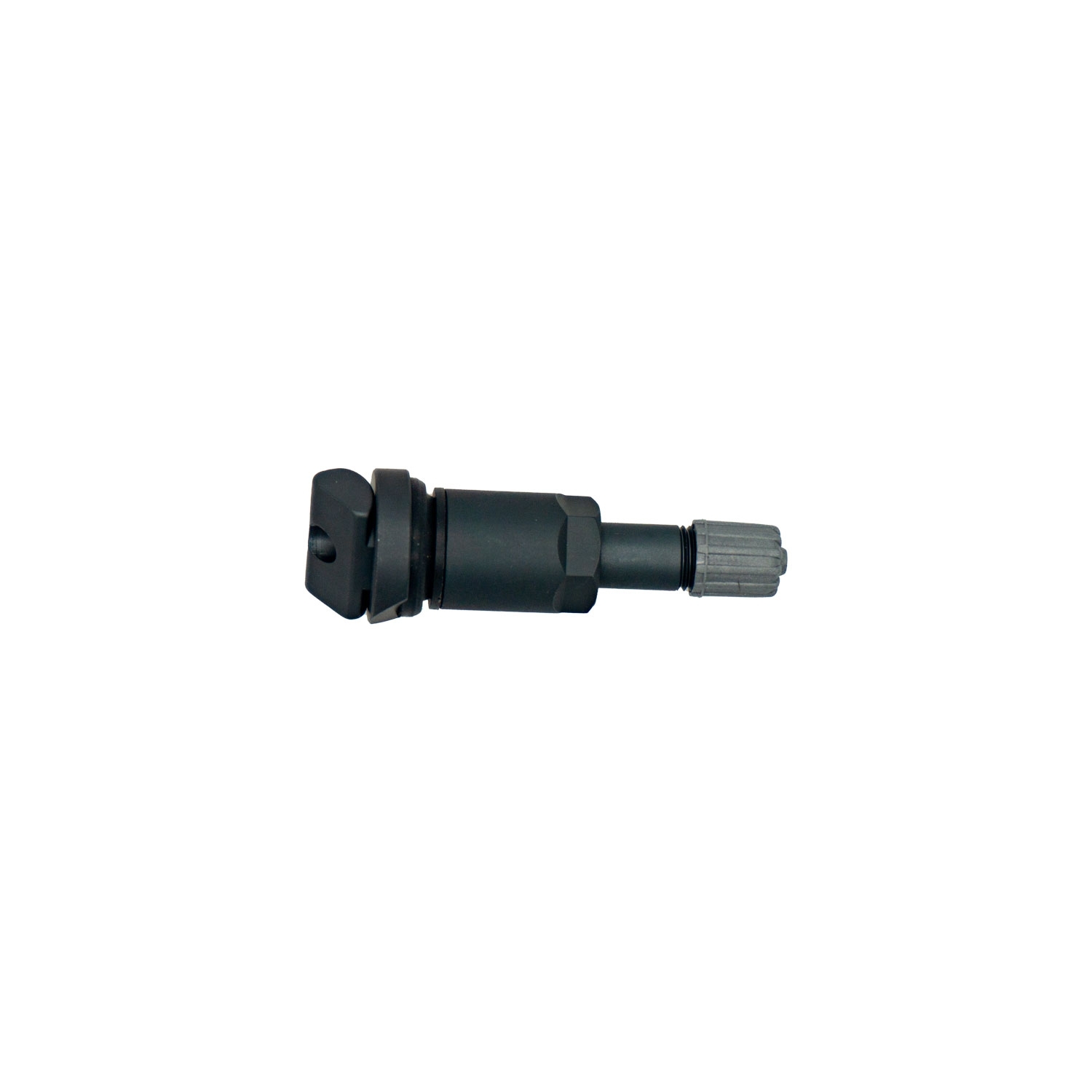 Clamp-In Alu Ventil für Conti/VDO TG1C TPMS/ RDKS Sensor Anthrazit (1)