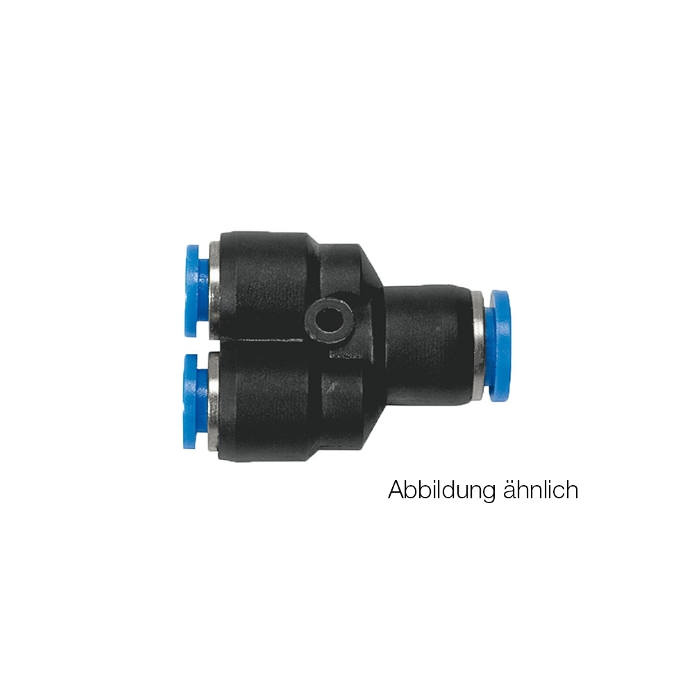 Y- Steckverbindung Reduzierung von 8mm auf 6mm