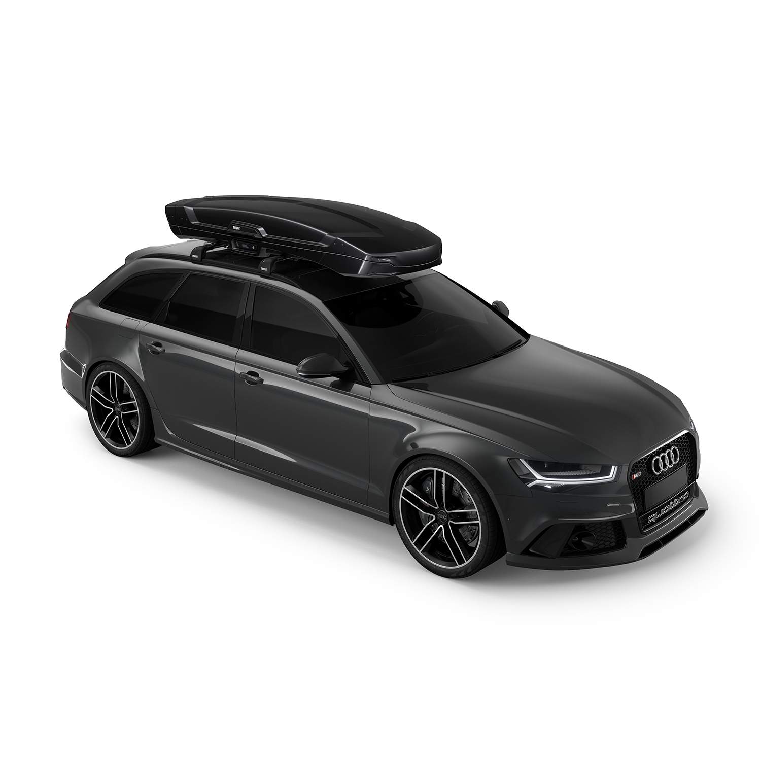 Dachbox Thule Vector Alpine black metallic