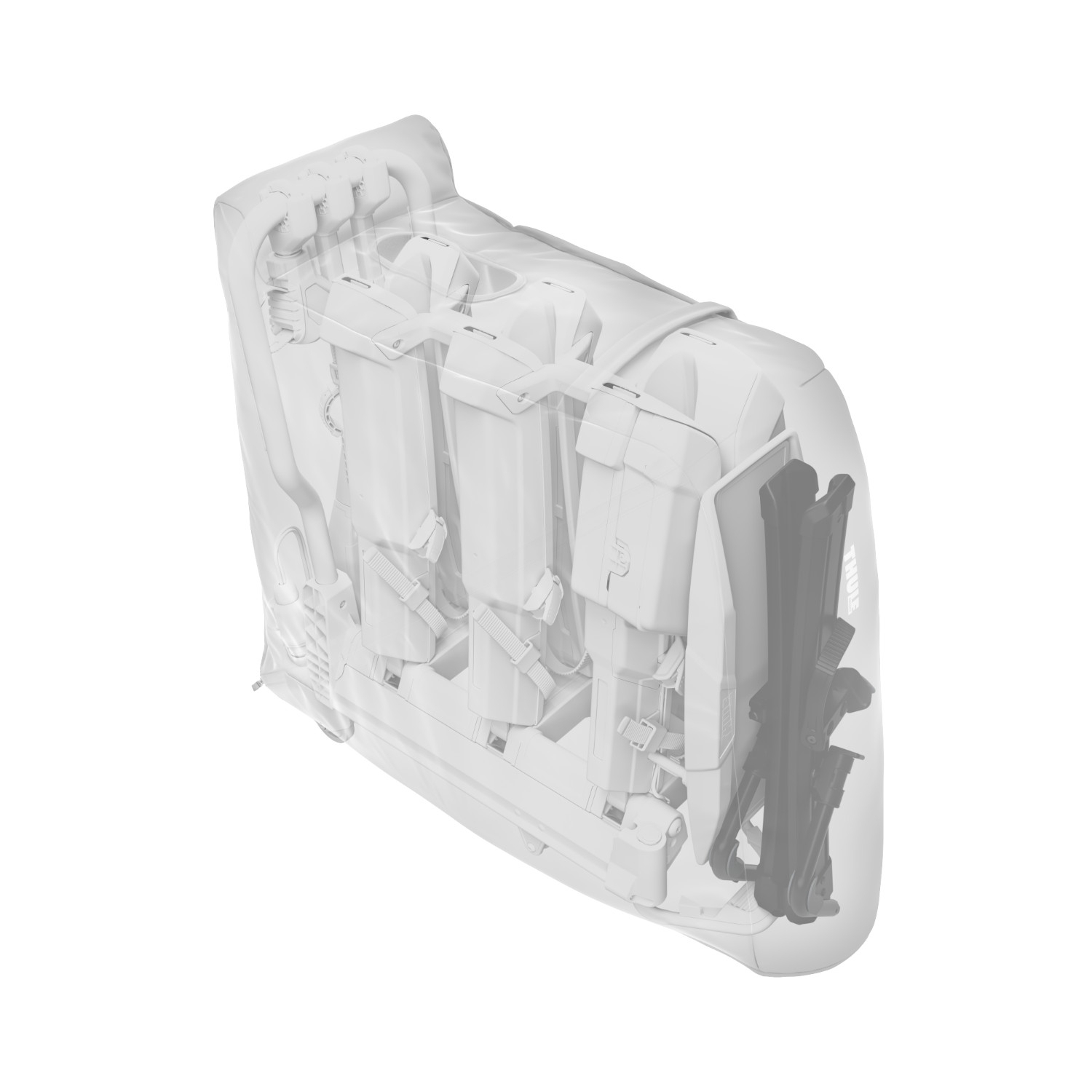 Thule EasyFold 3 Stautasche für 3 Fahrräder