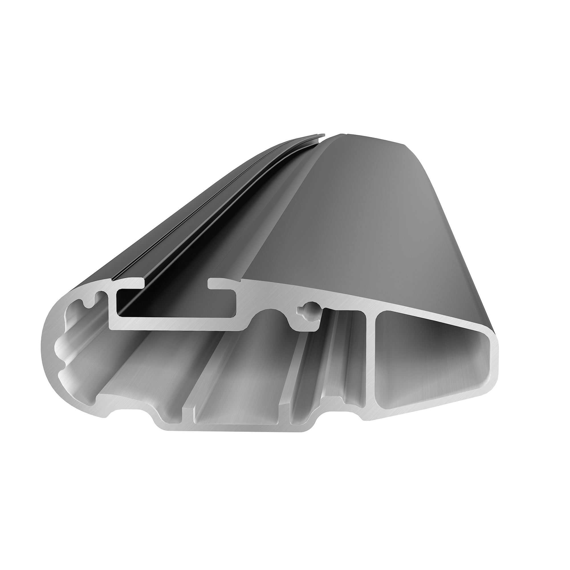 Thule WingBar Edge M/ L, silber