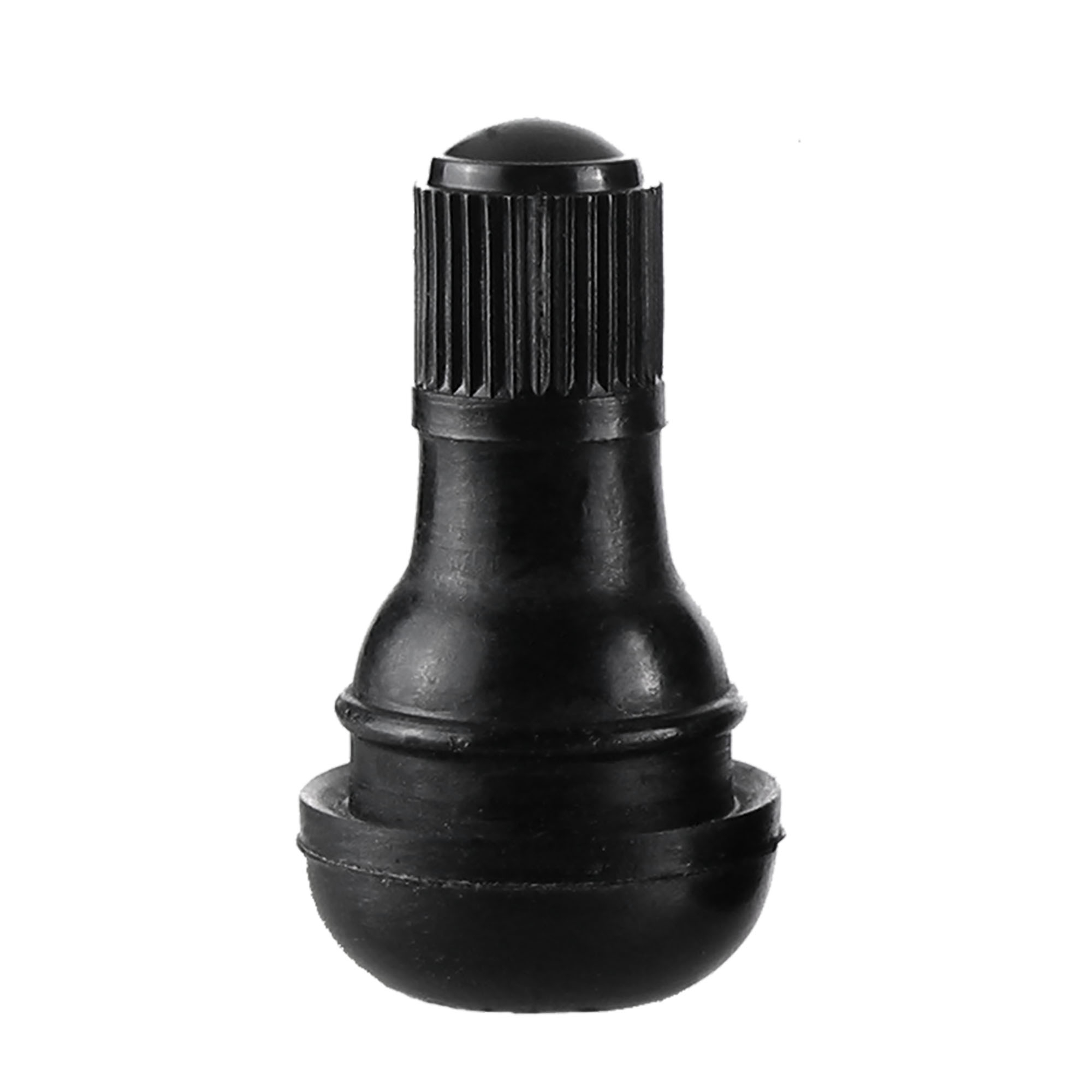20 Stück Standard Snap-In Gummiventil TR 412 montiert