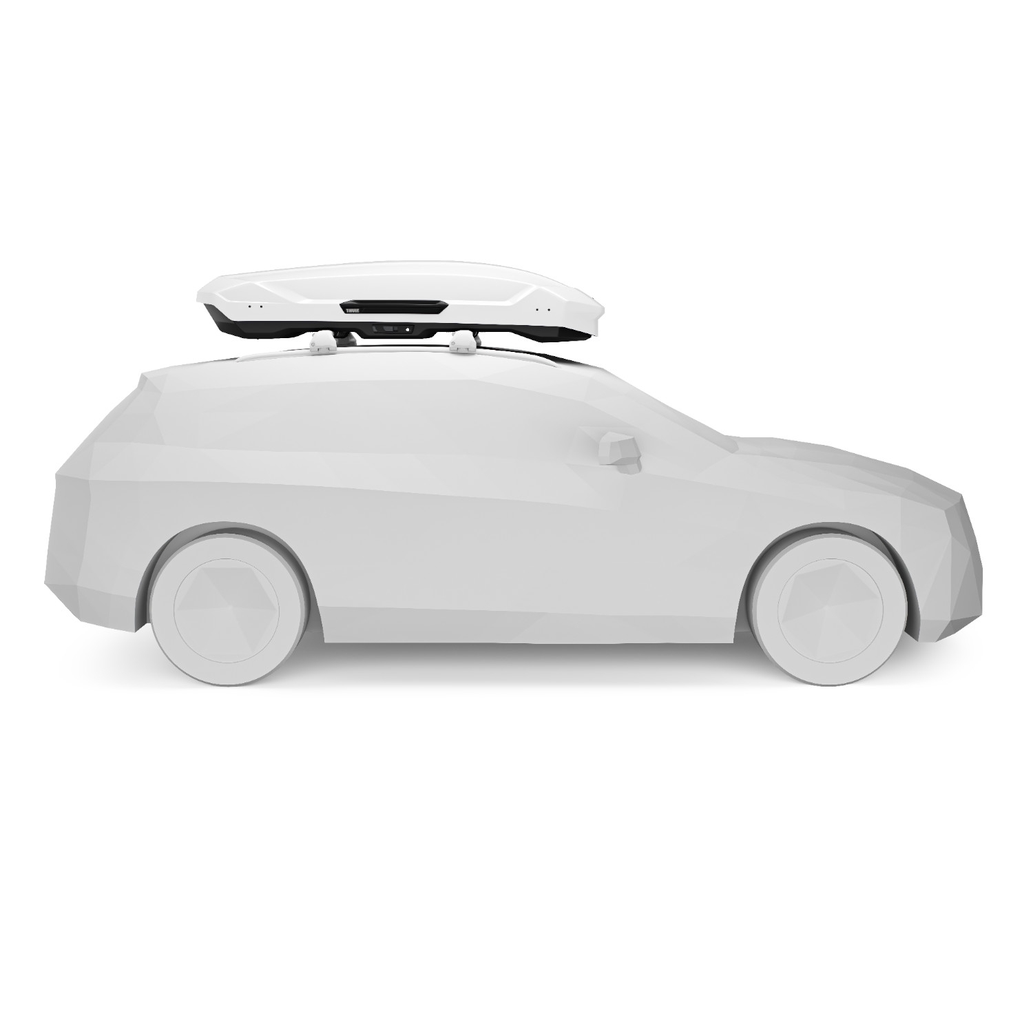 Thule Motion 3 XL White Glossy