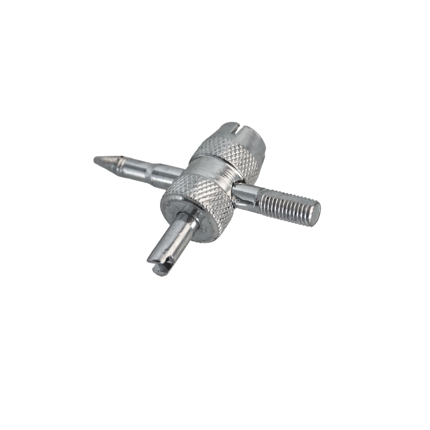 4-in-1 Ventil-Reparaturwerkzeug - Silber
