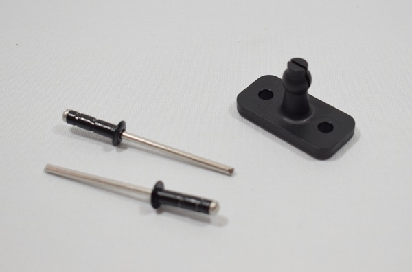 Kugelkopf Mechanische Feder Boden Boxer (mit Niete)