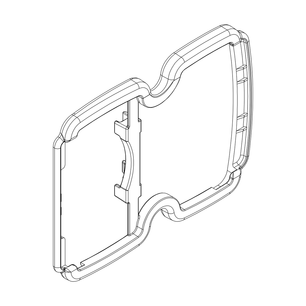 Rear Mounting Plate Protector 598001