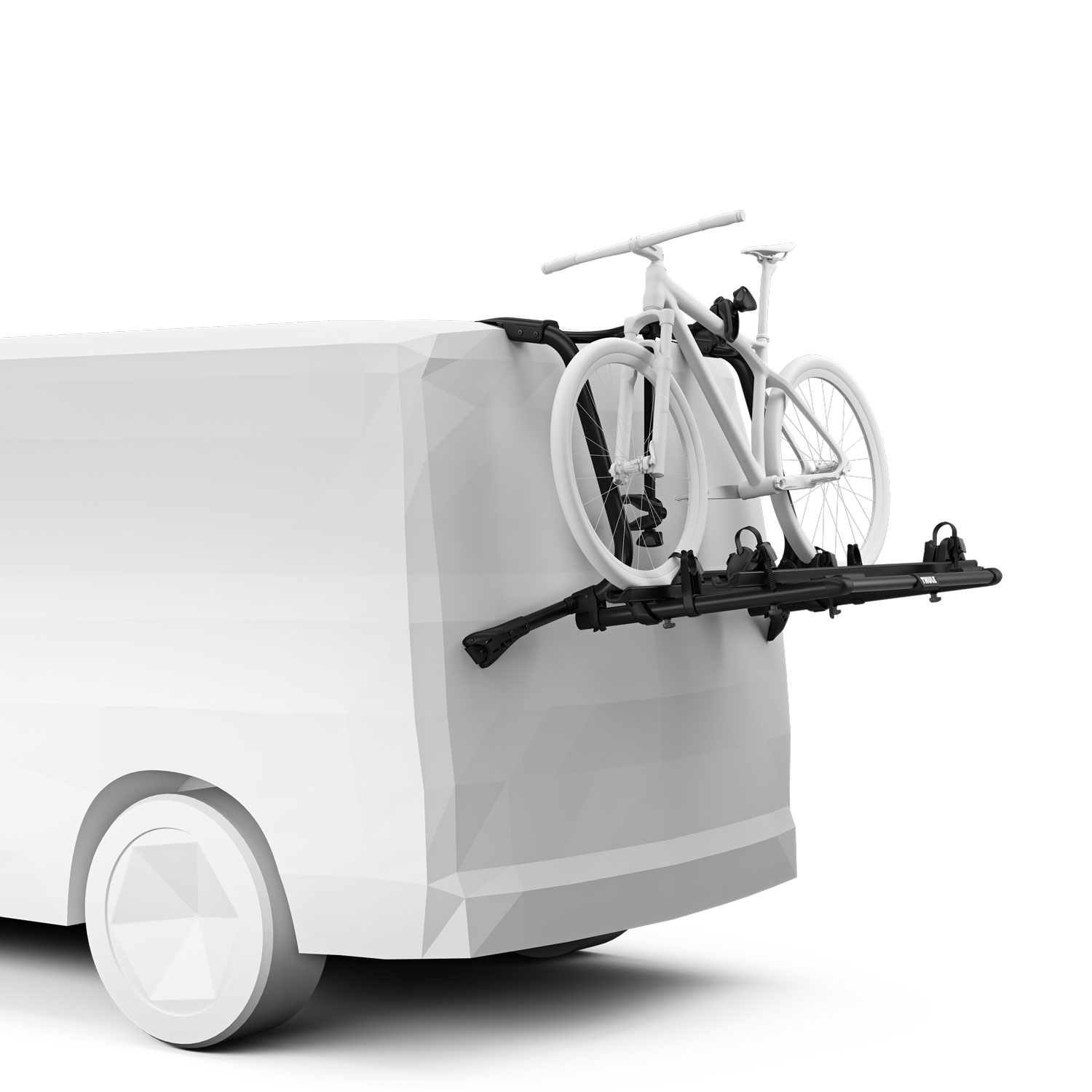 Thule WanderWay 2Bike Plattform - schwarz