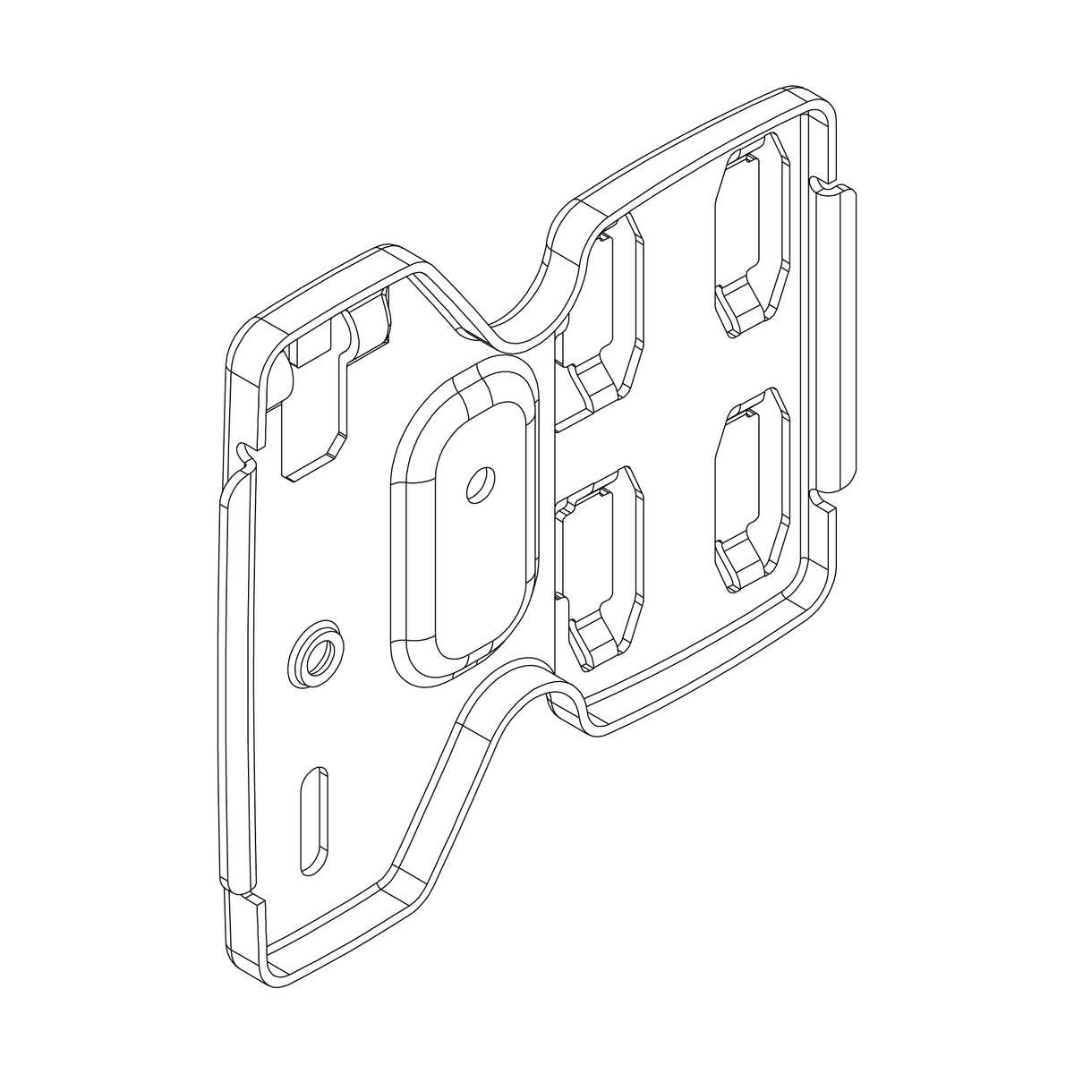 Rear Mounting Plate