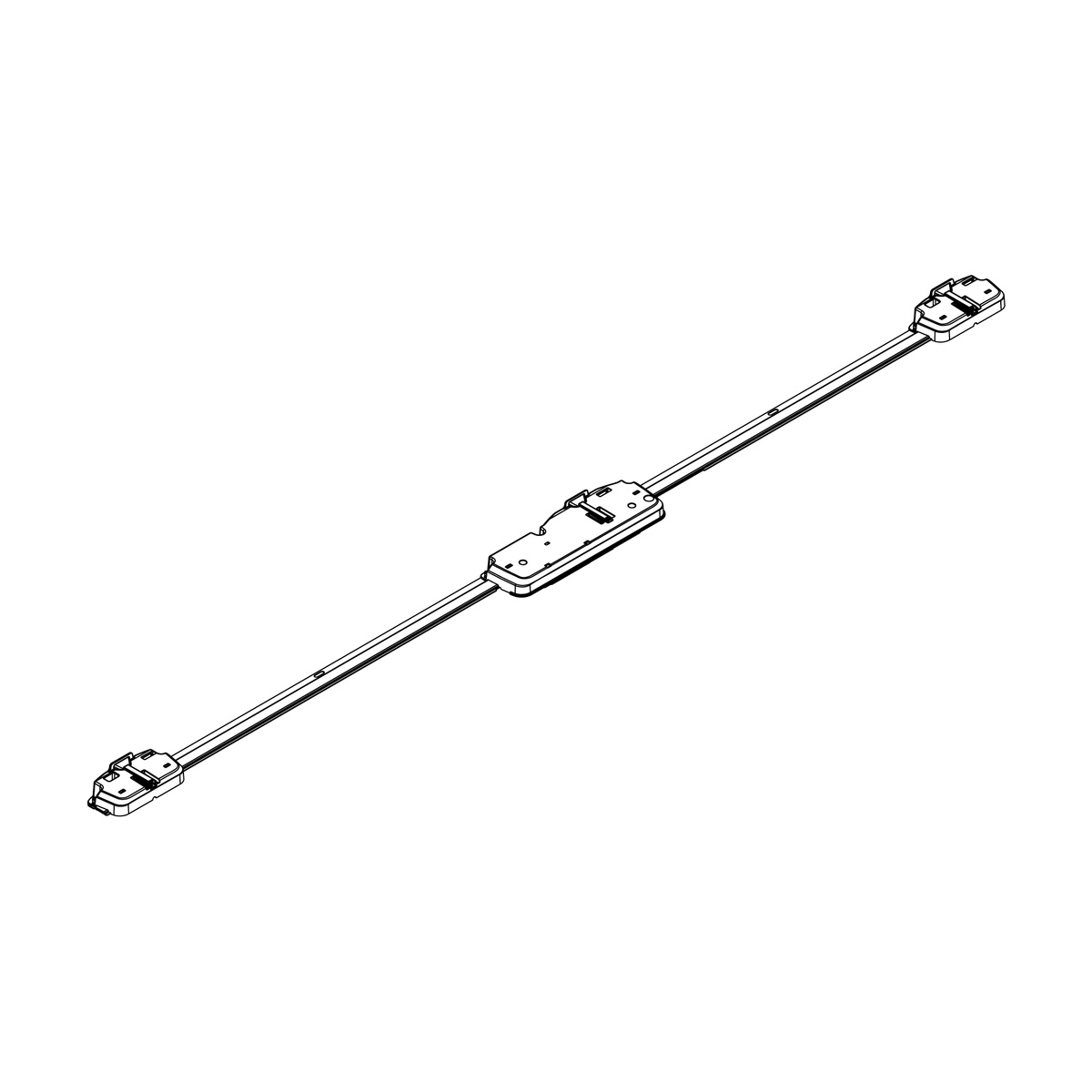 LockBar 2016 1600 mm Right