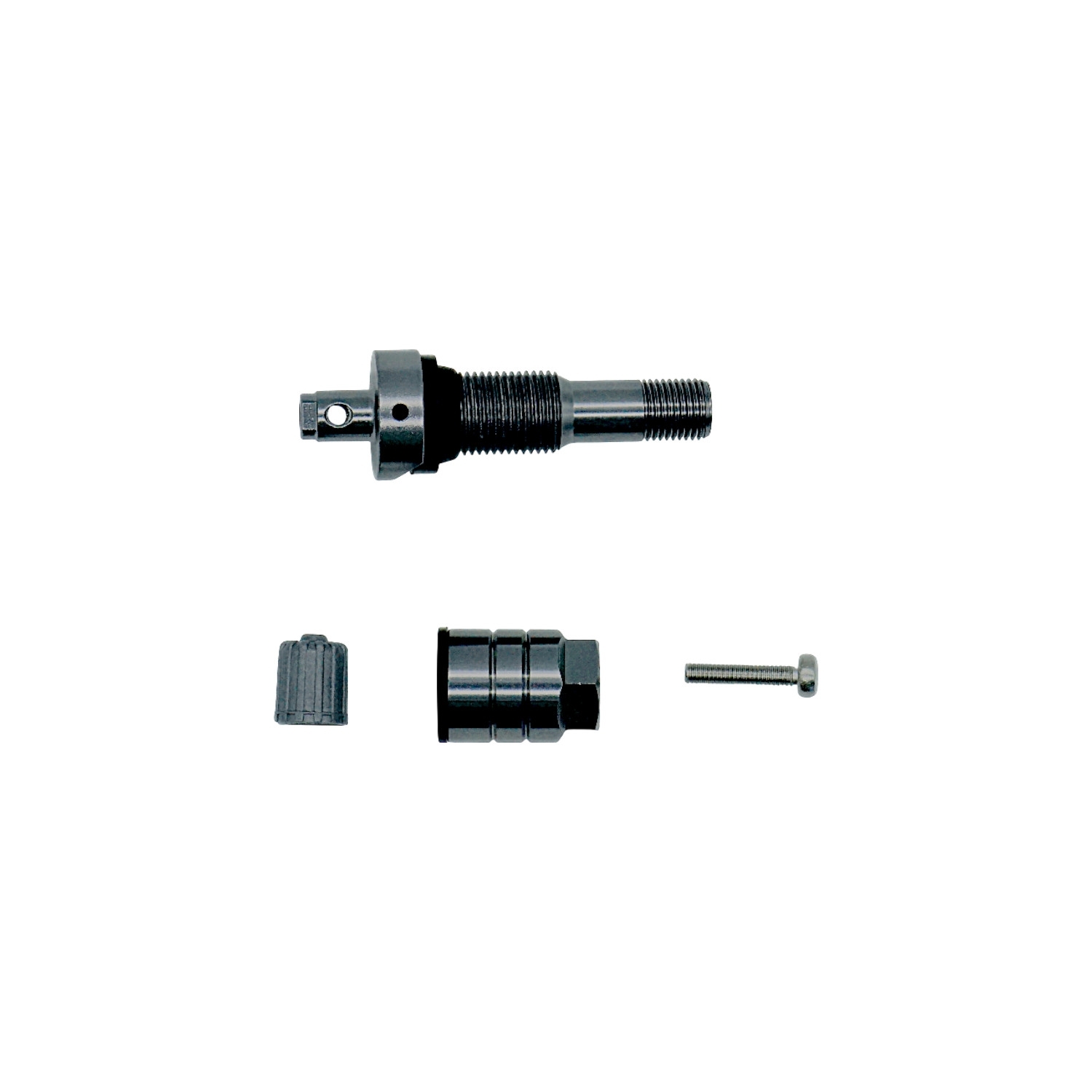 Cub Clamp-in Ventil Uni Sensor-2 Anthrazit - 1 Stück