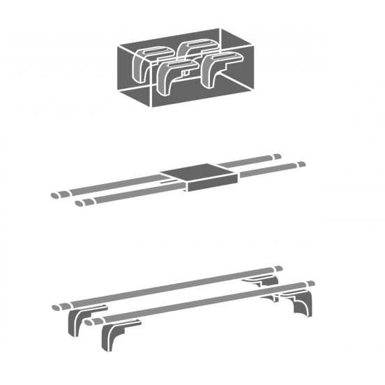 AMC TRAVERSE STAHL 49"+