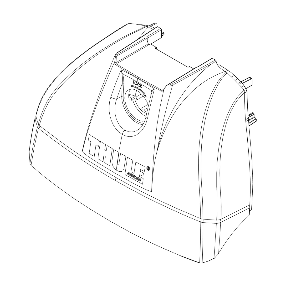 Thule SP 50090 Cover