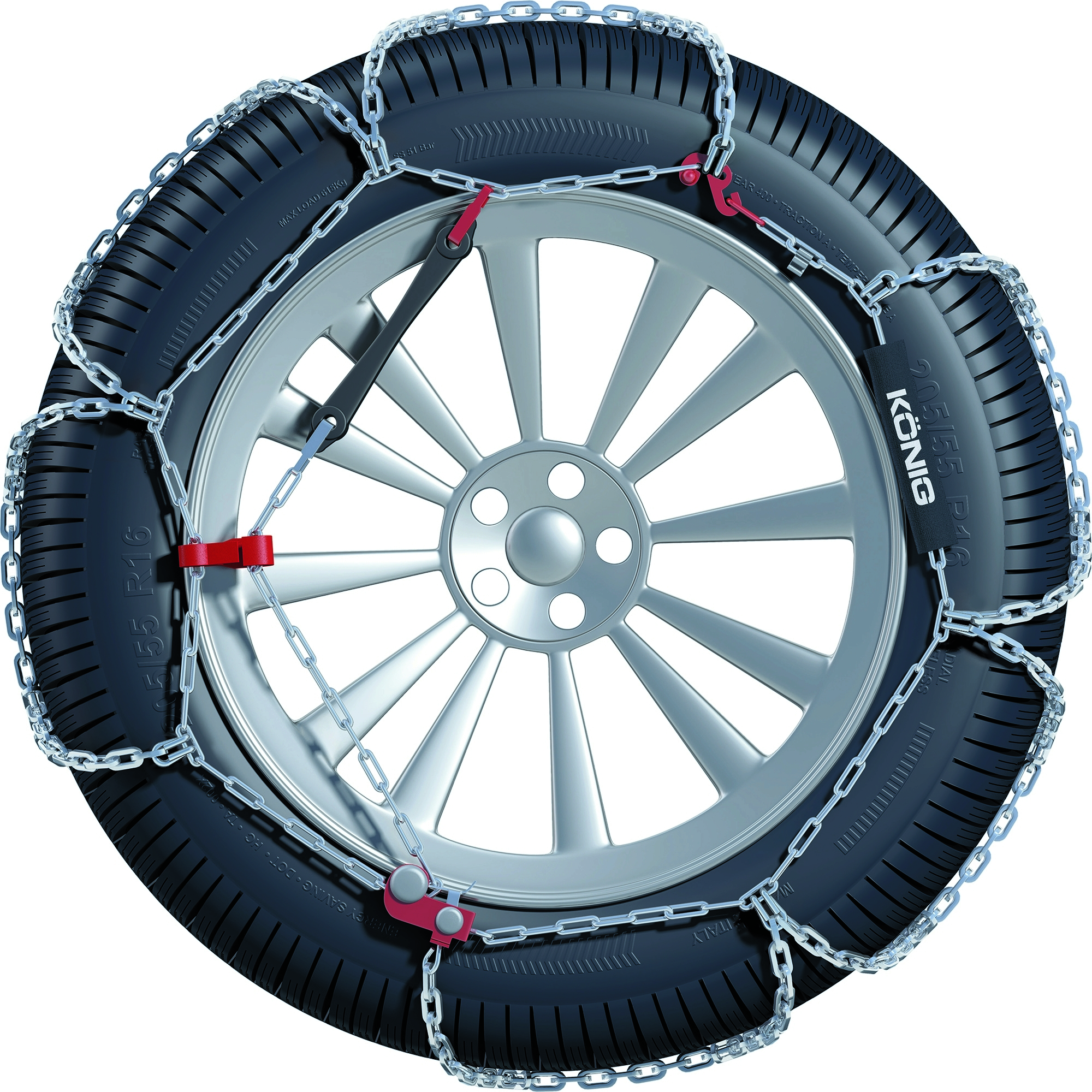 König CB-12 Schneekette 090