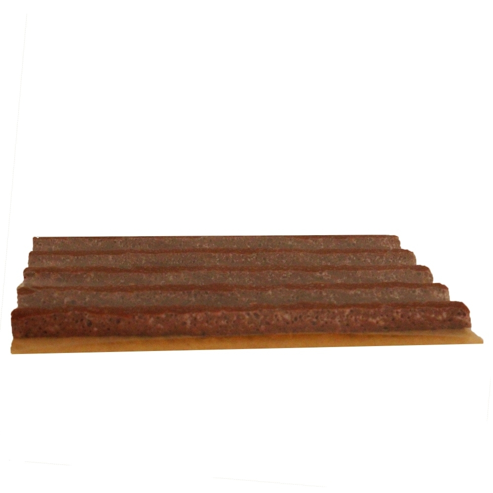 Reifenreparatur Vulkanisiserungsstreifen 240 Blatt a 5 Streifen orange - ECONOMY