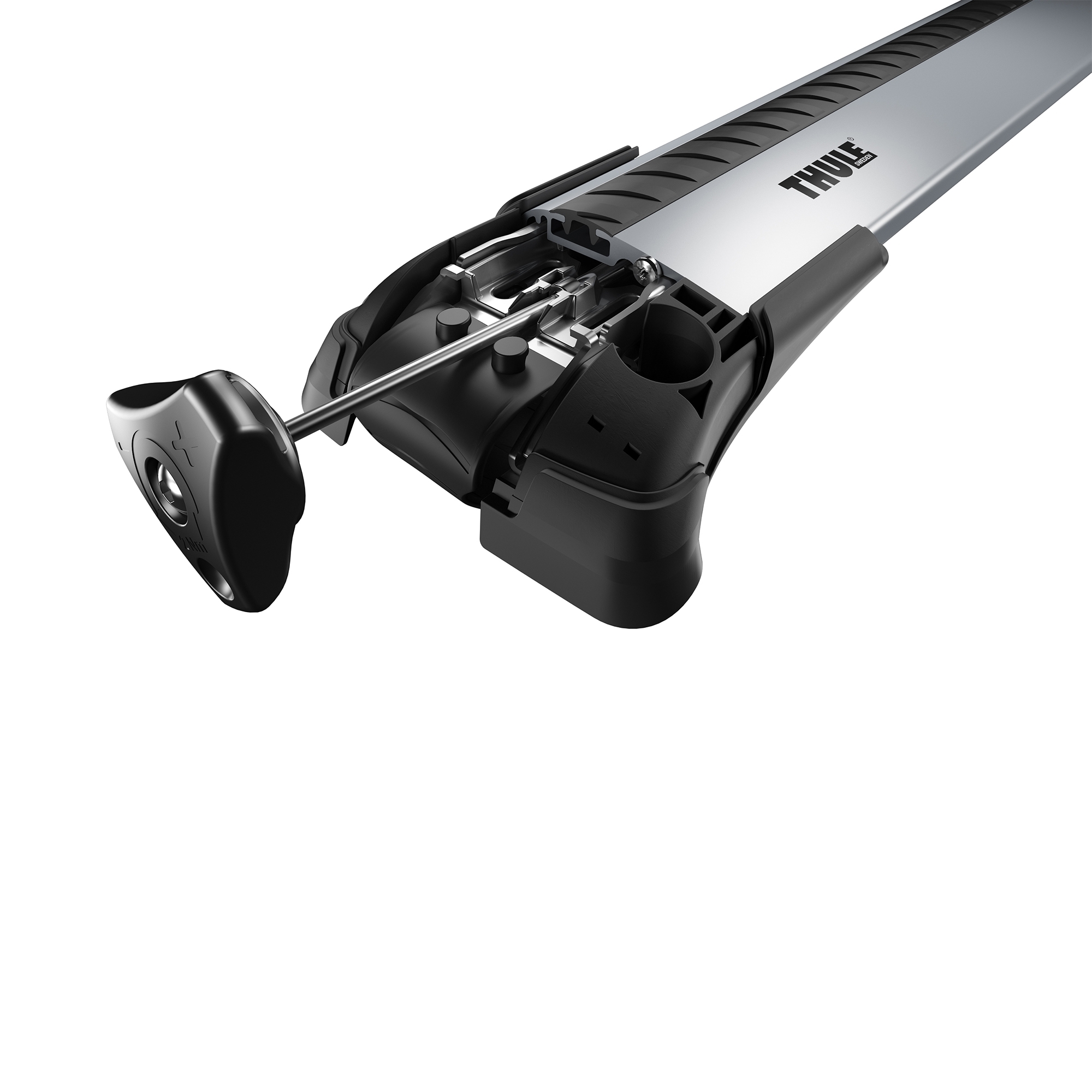 Thule WingBar Edge L, silber