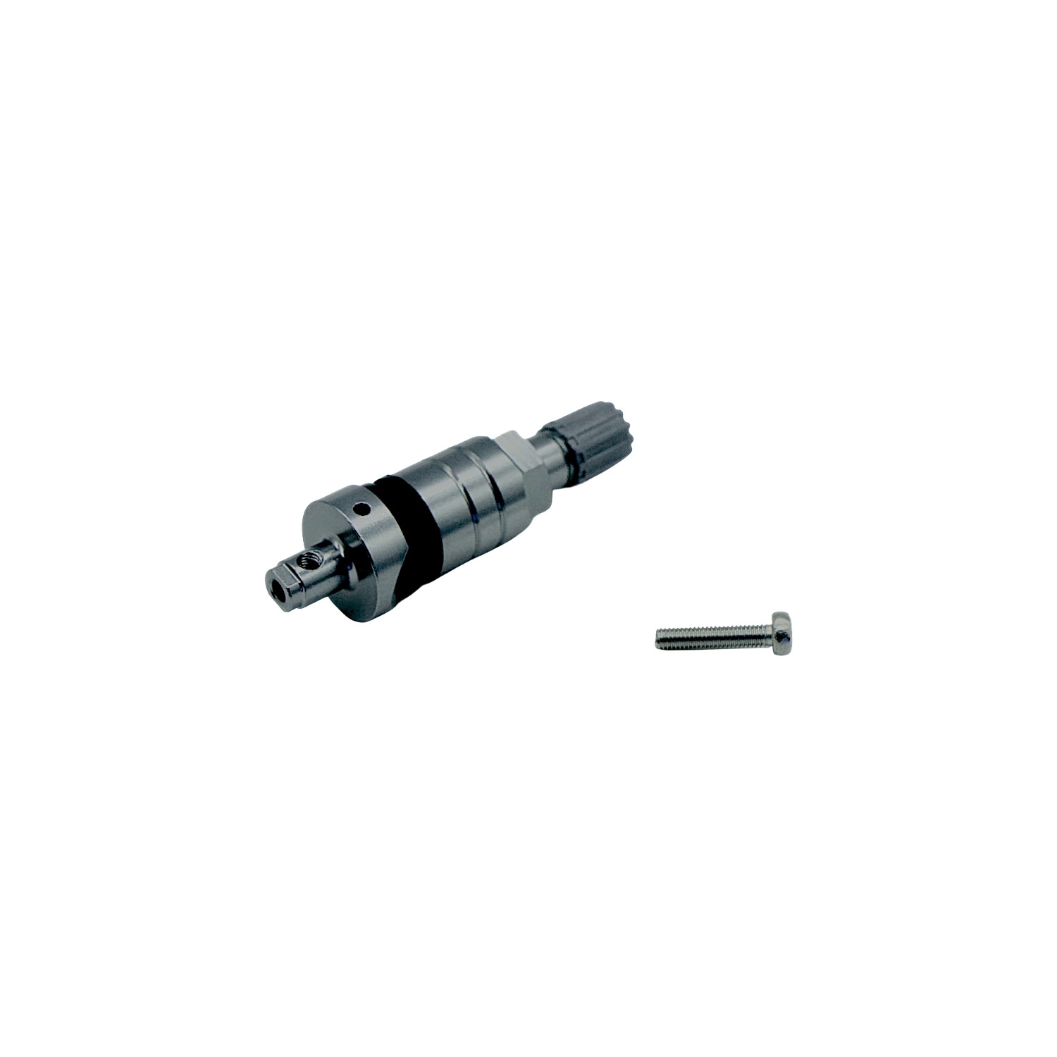 Cub Clamp-in Ventil Uni Sensor-2 Anthrazit - 1 Stück