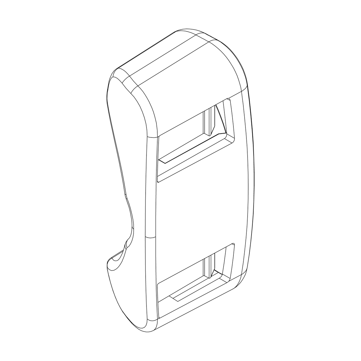 Thule Wheeltray endcap