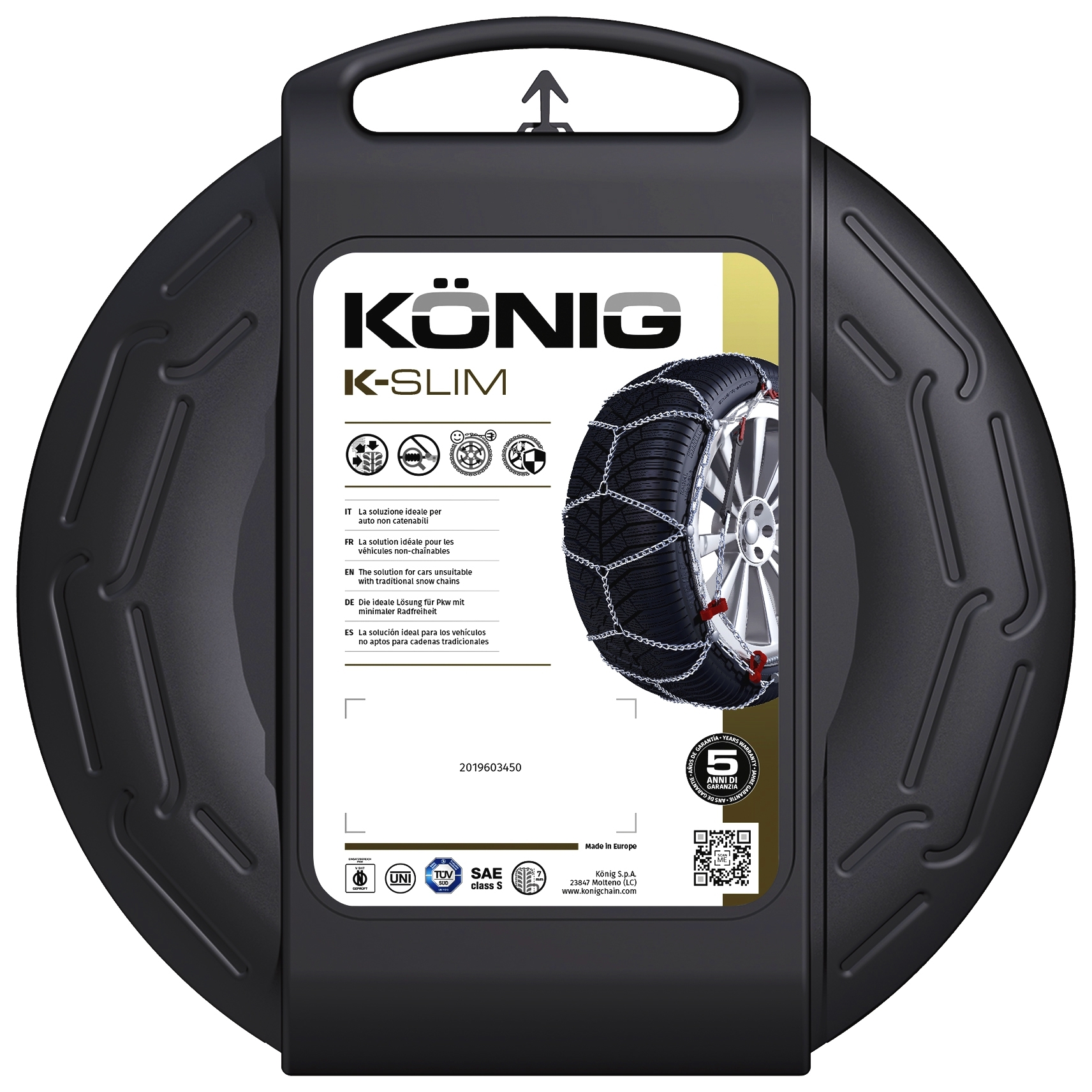 König K-Slim Schneekette 095