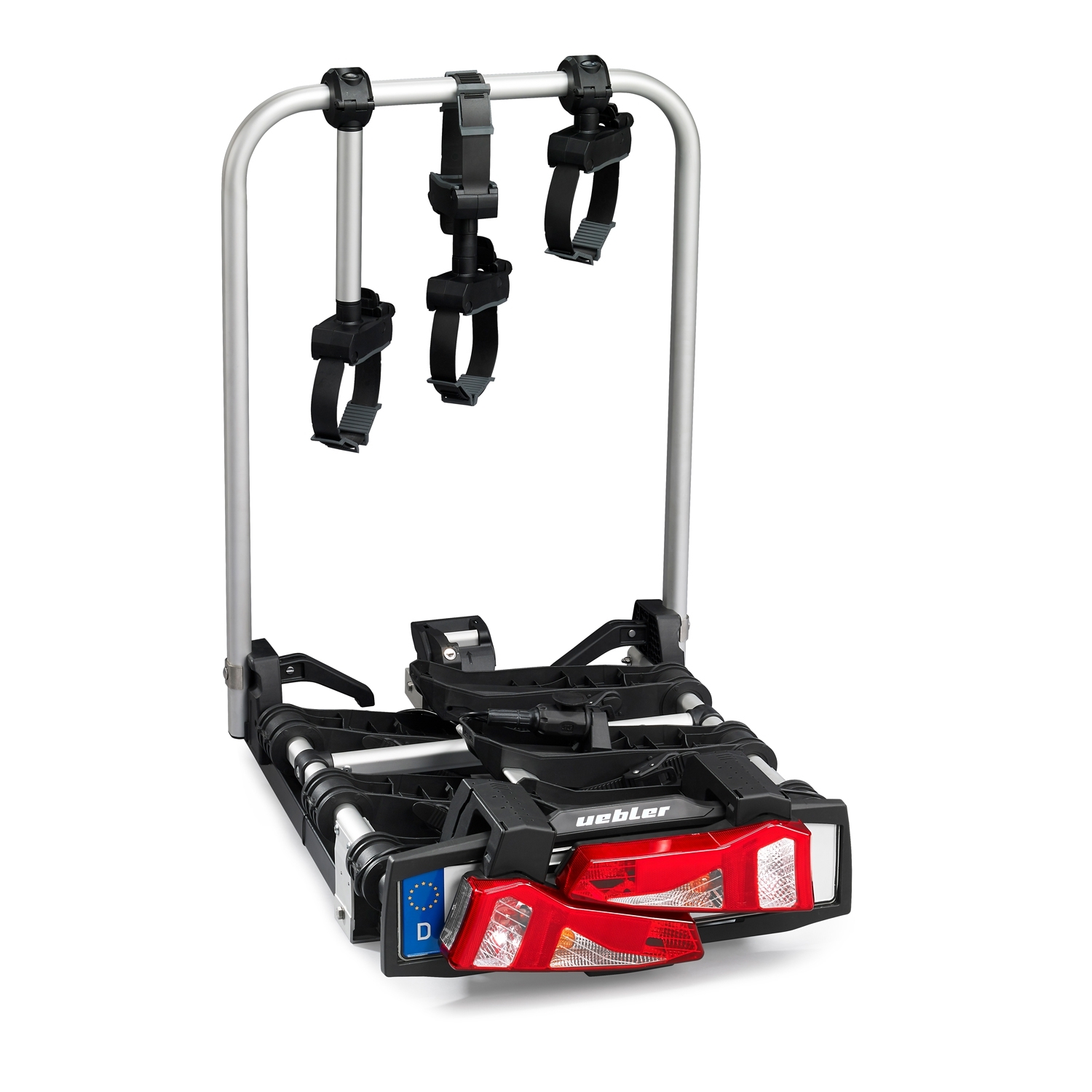 Uebler Fahrradträger i31 Z für 3 Räder 18130