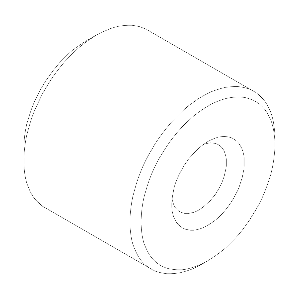 Round nut