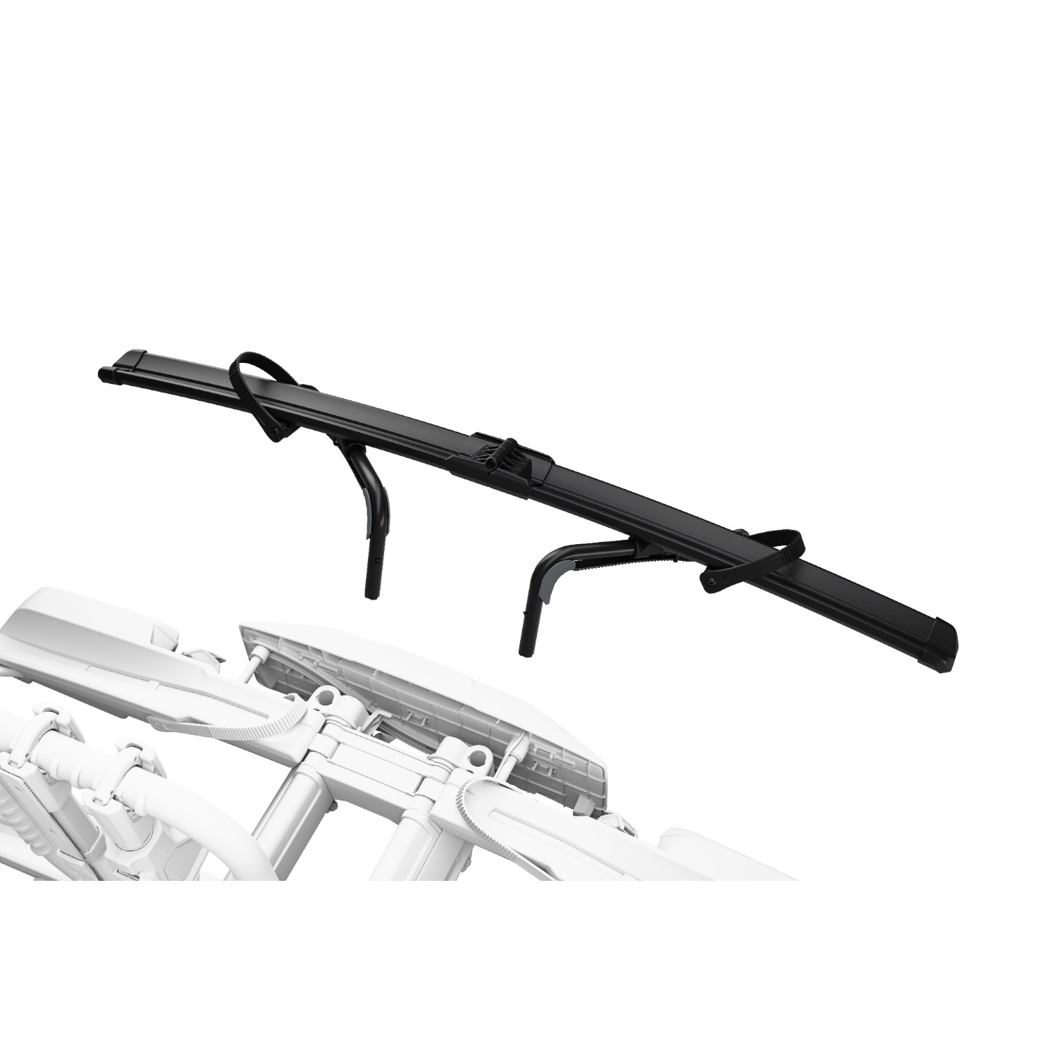 Thule EasyFold 3 faltbare Erweiterung fürs 3 oder 4 Fahrrad