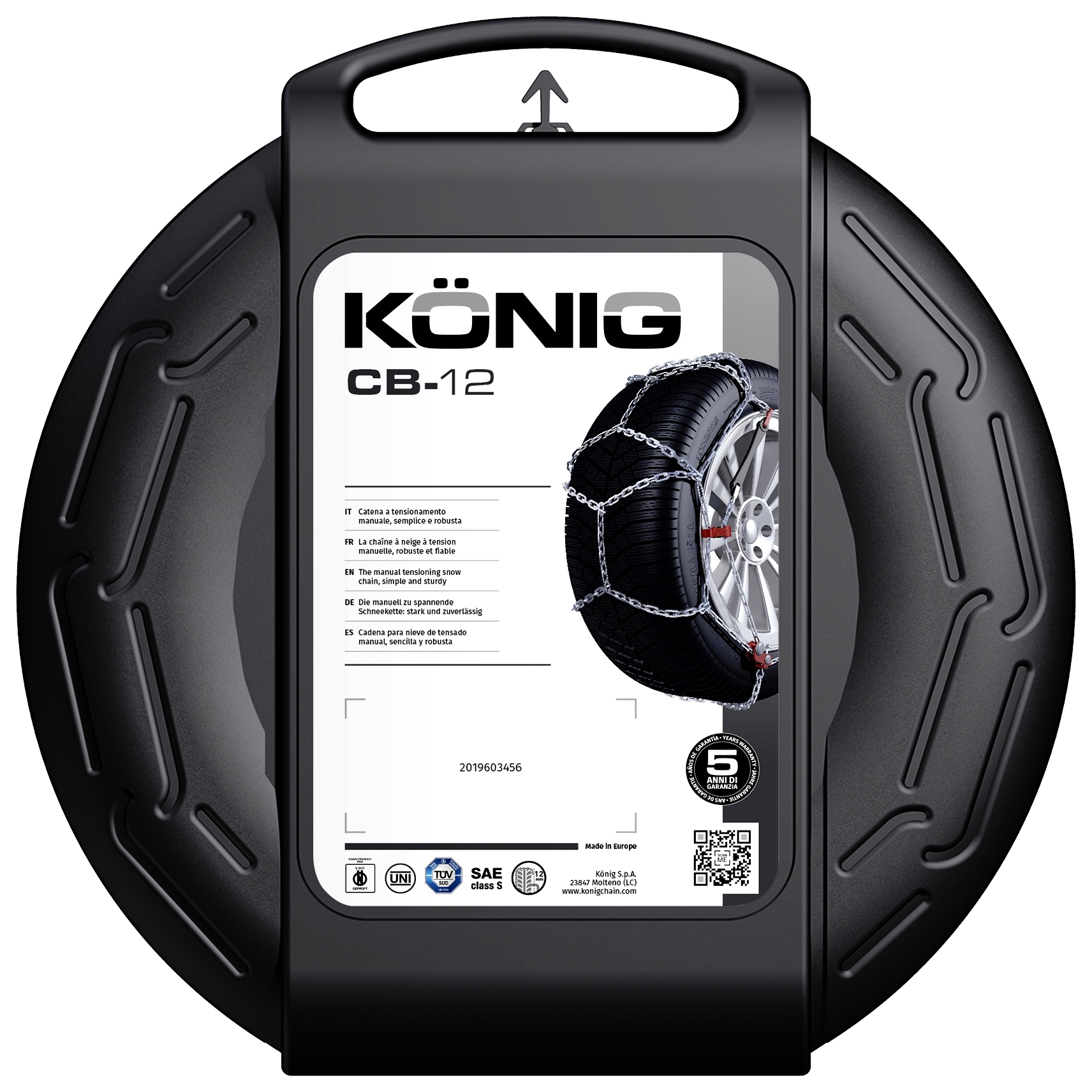 König CB-12 Schneekette 065