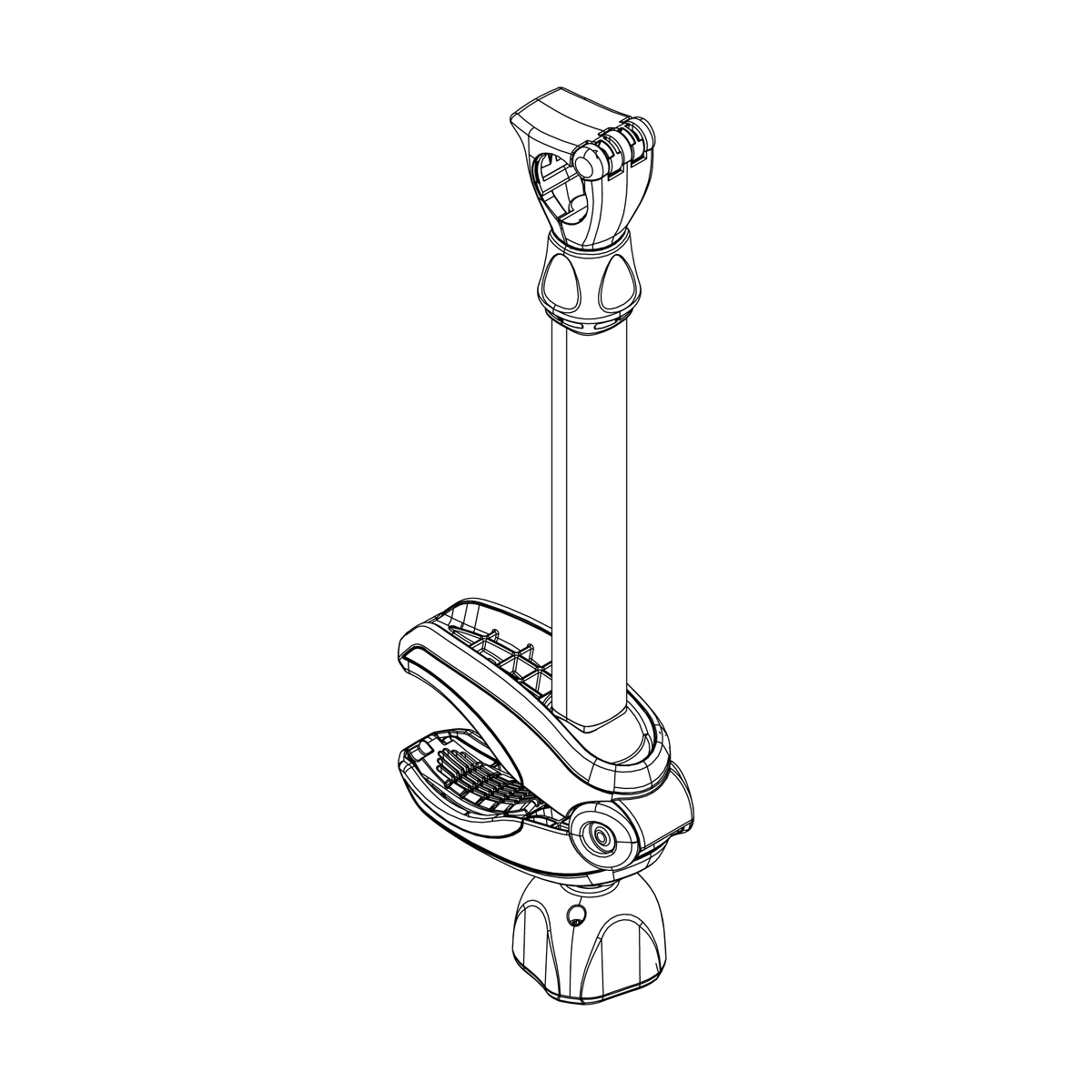 Bike arm middle VeloCompact