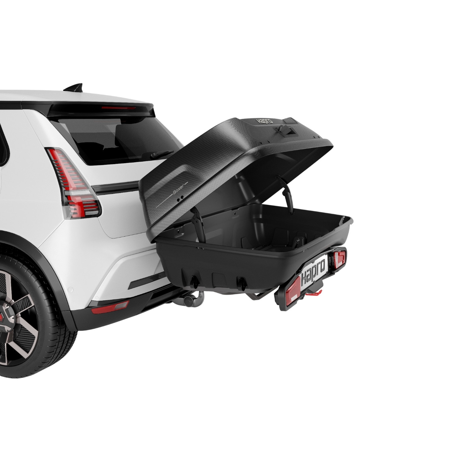 Boxer M 340 Hexagon Black