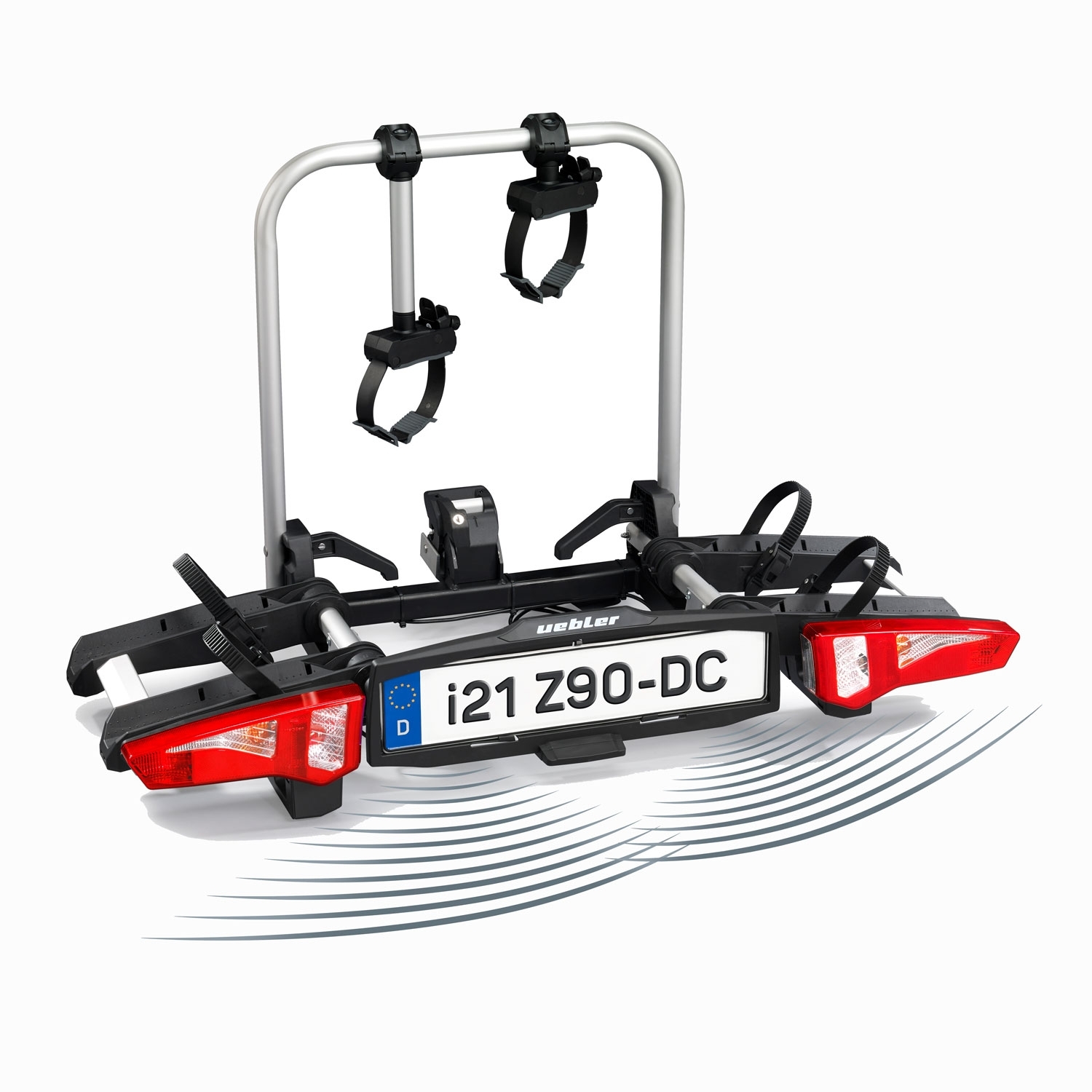 Uebler Fahrradträger i21 Z90-DC für 2 Räder 18110-DC