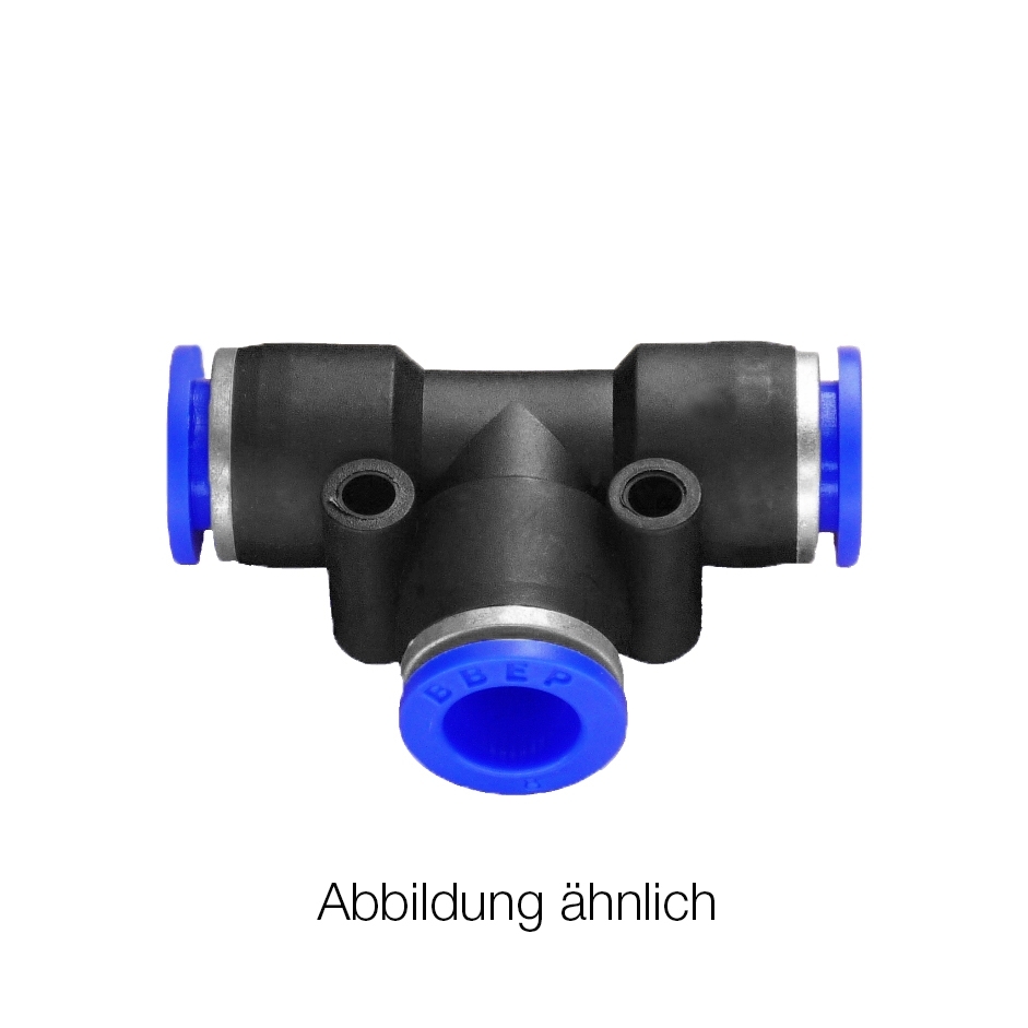 T- Steckverbindung 10mm Schlauch